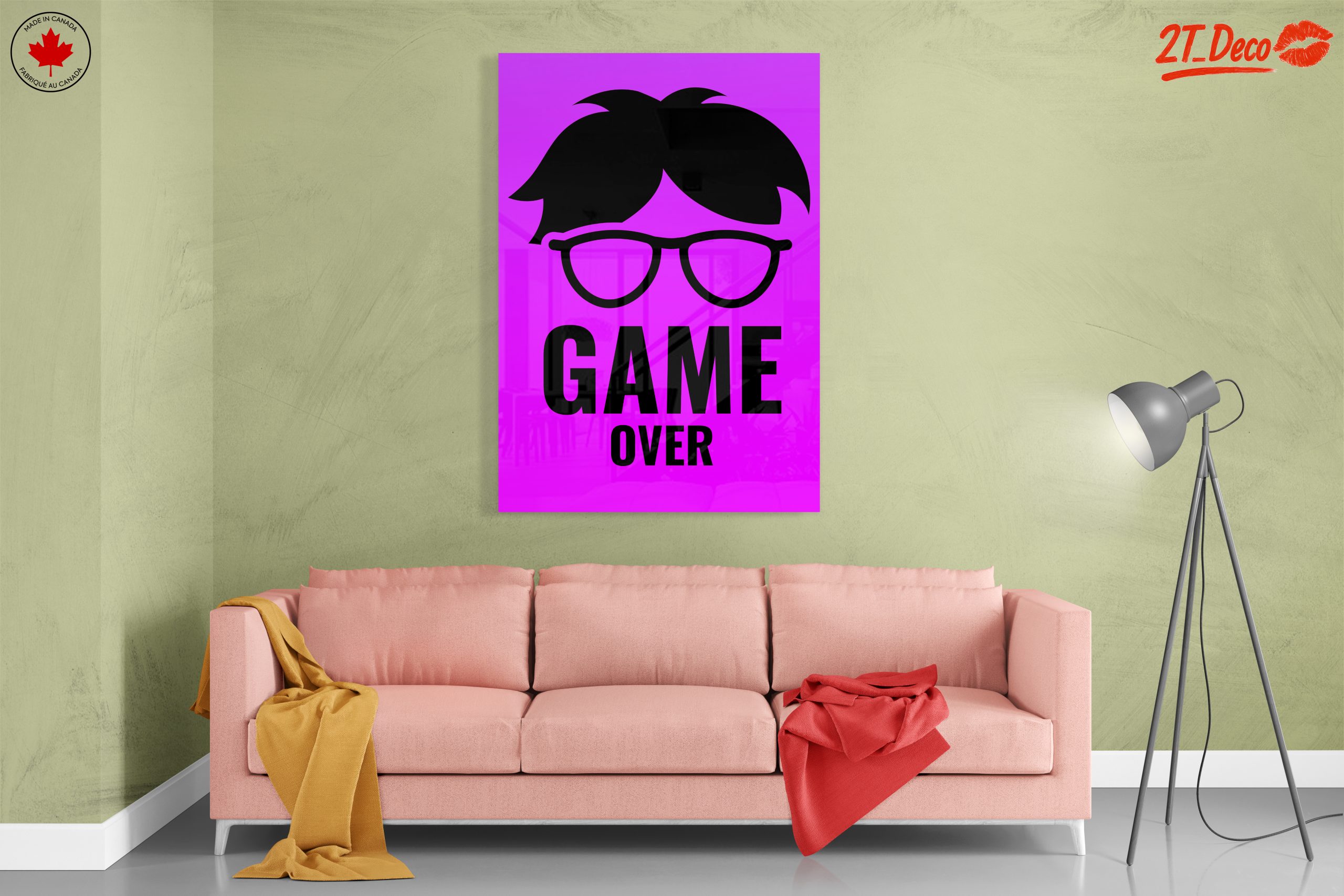 Game Over Graphic Art - Image 7