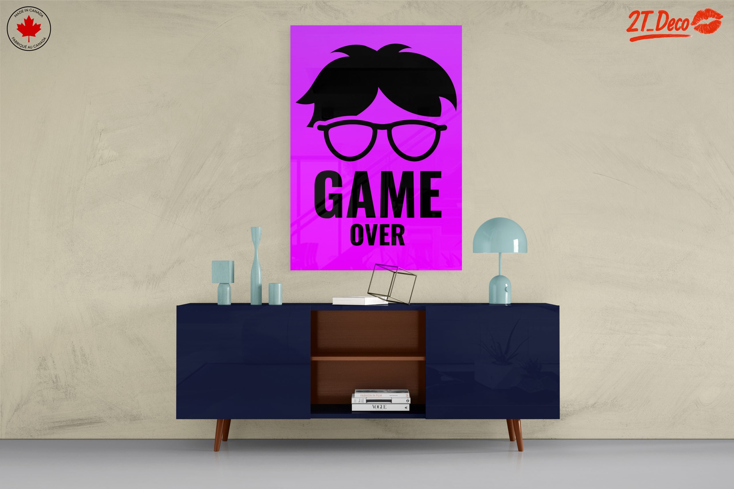 Game Over Graphic Art - Image 8