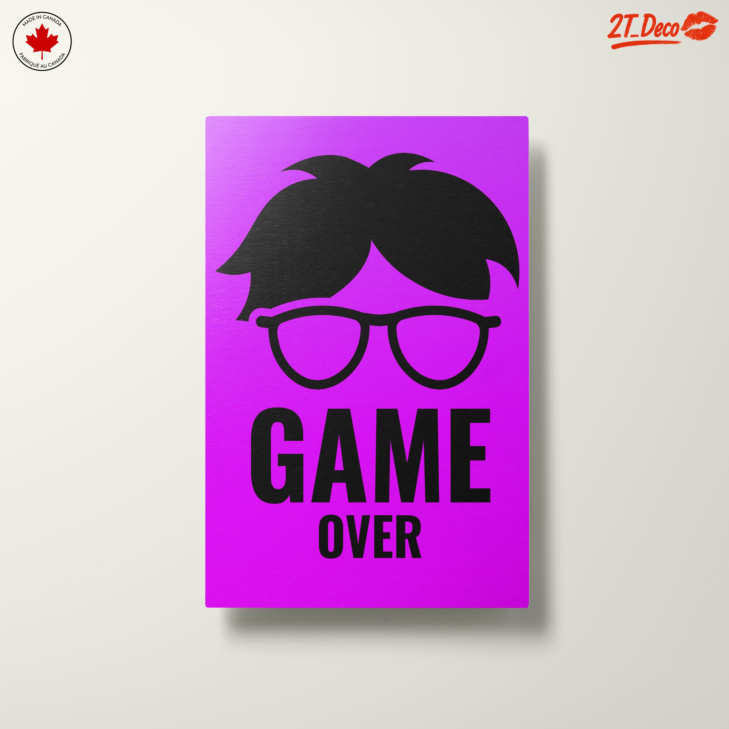 Game Over Graphic Art - Image 10