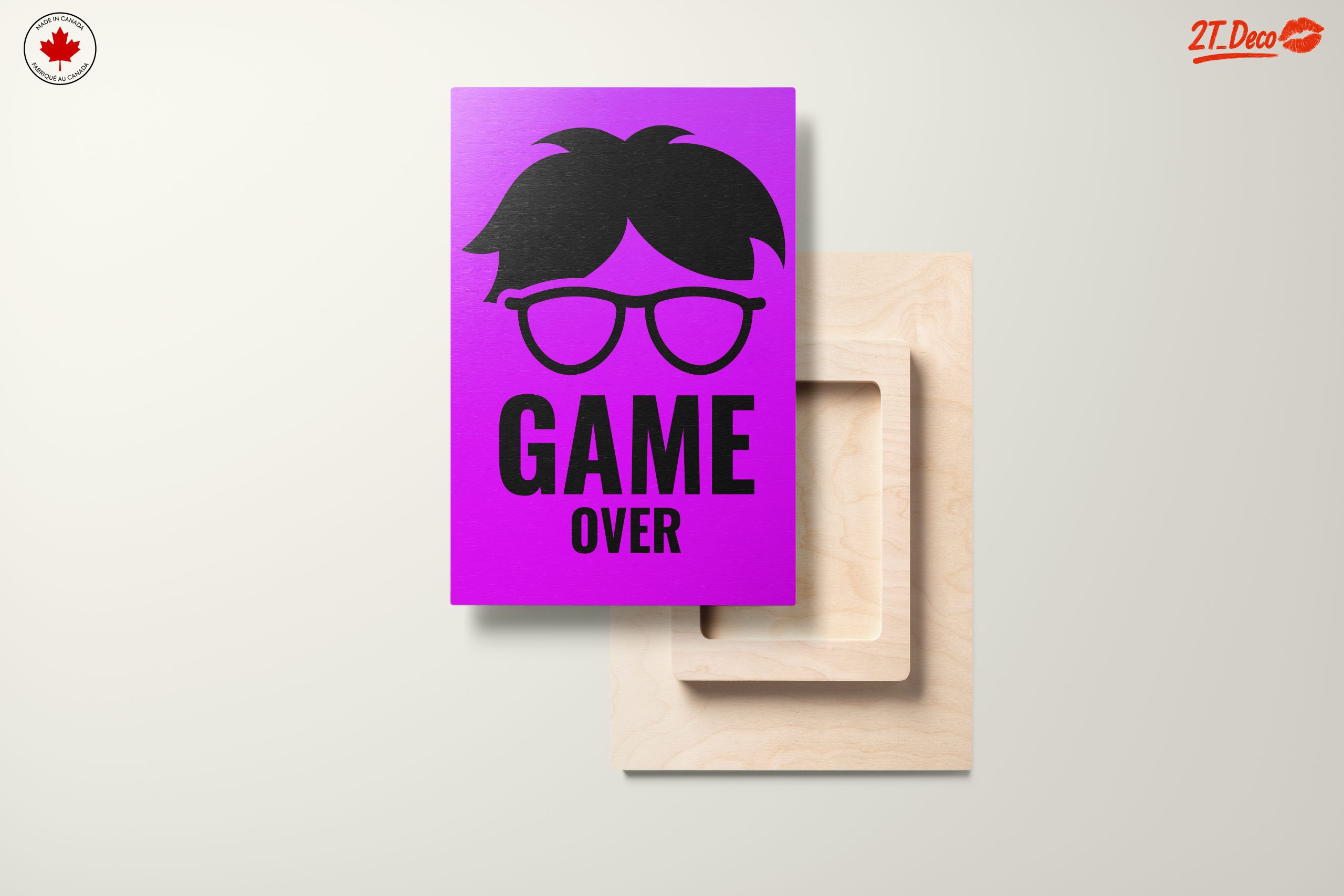 Game Over Graphic Art - Image 11