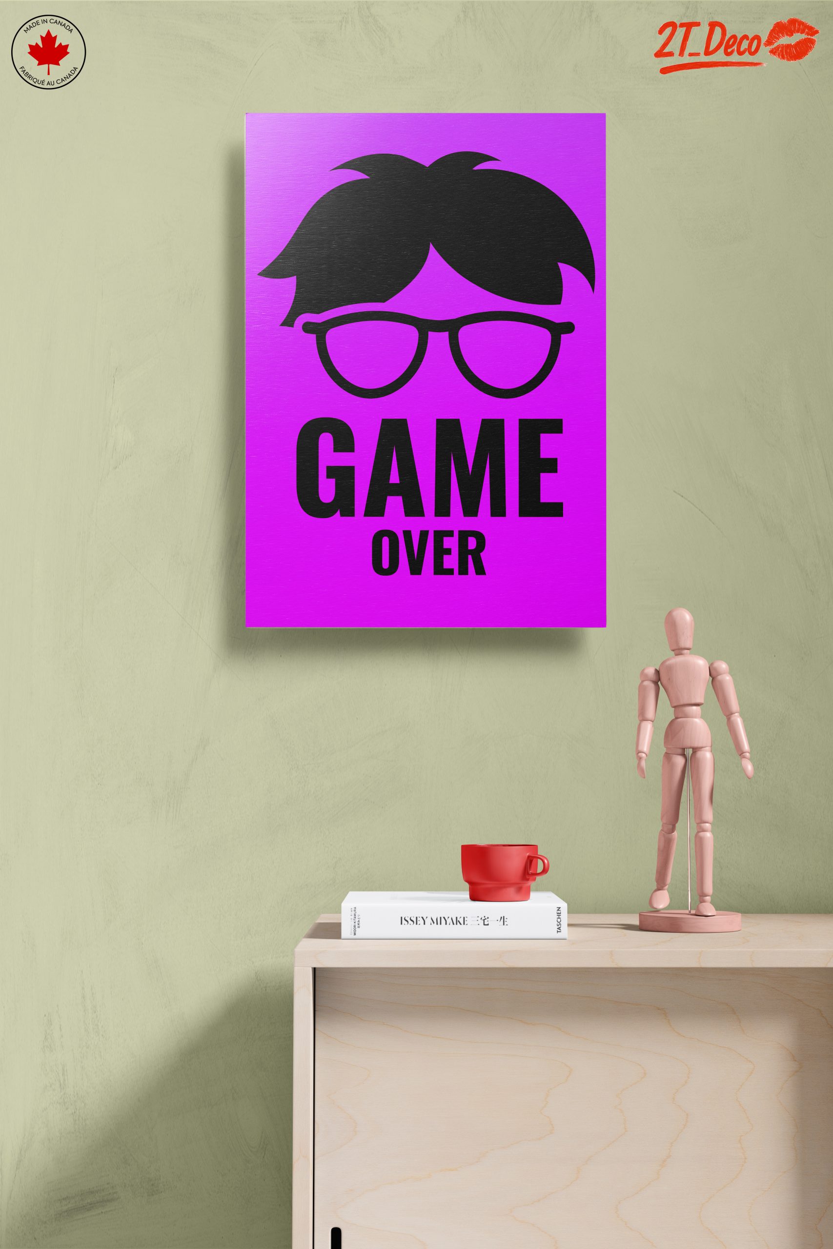 Game Over Graphic Art - Image 14