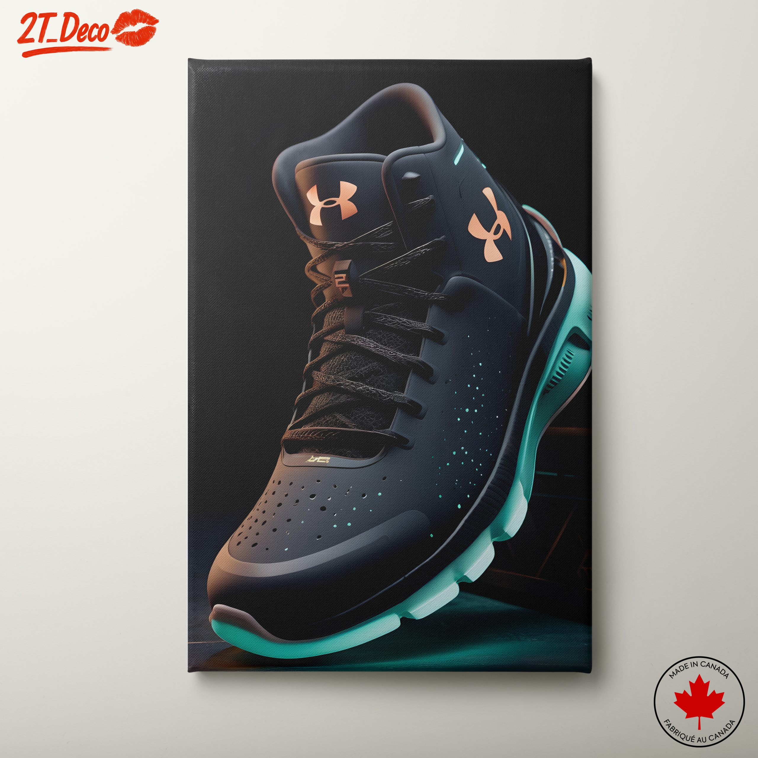 Stylish Under Armour Athletic Shoe