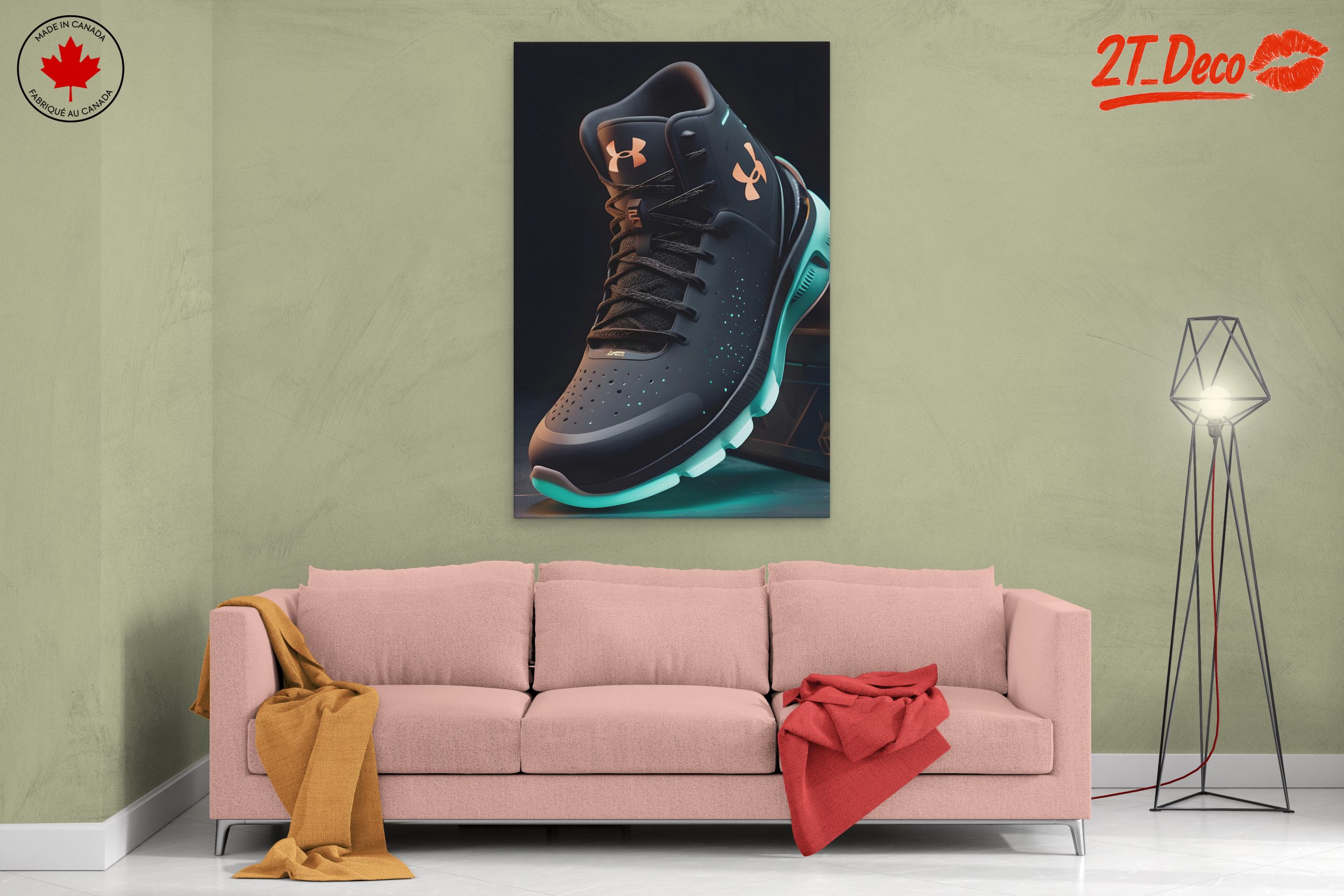 Stylish Under Armour Athletic Shoe - Image 2