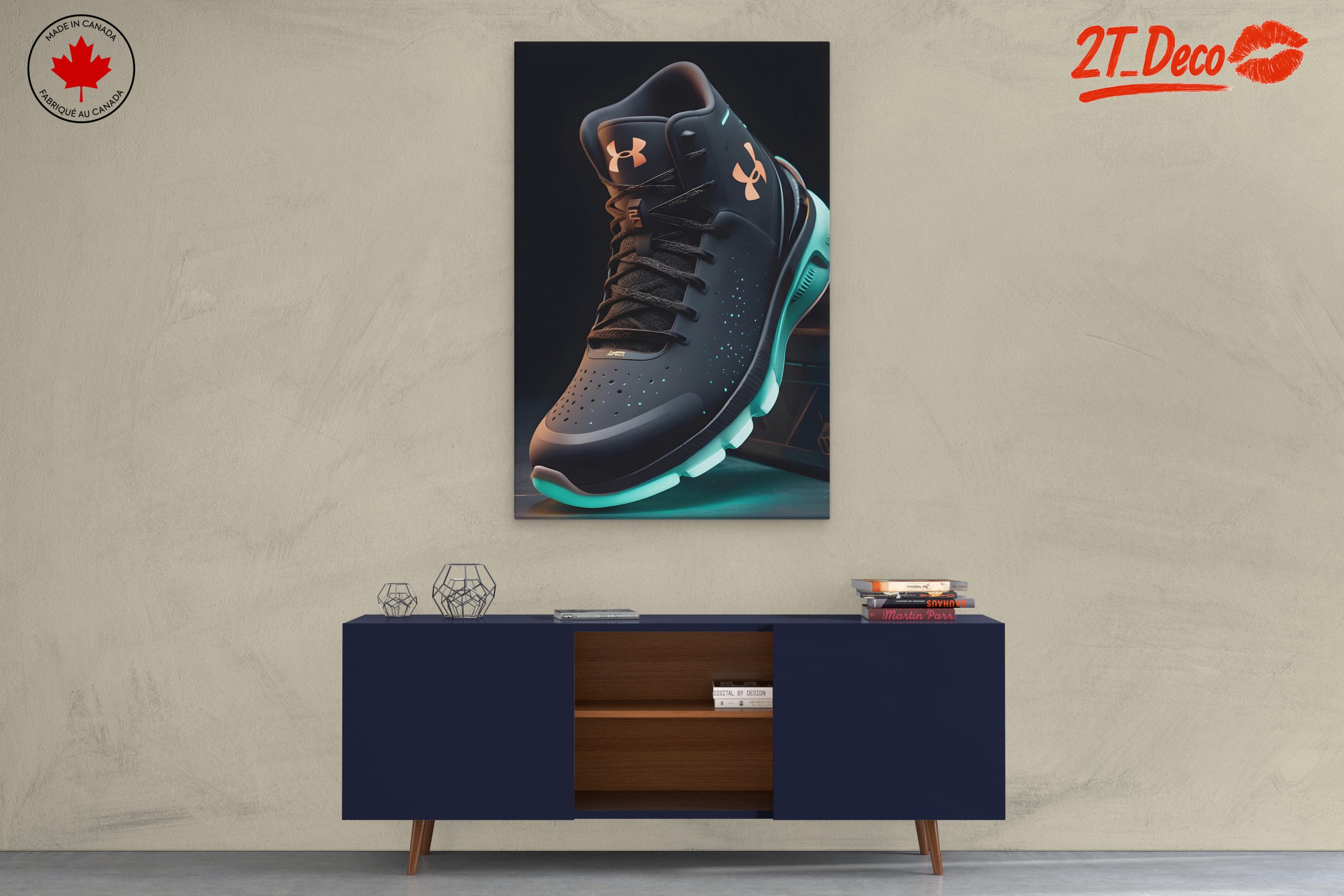 Stylish Under Armour Athletic Shoe - Image 3