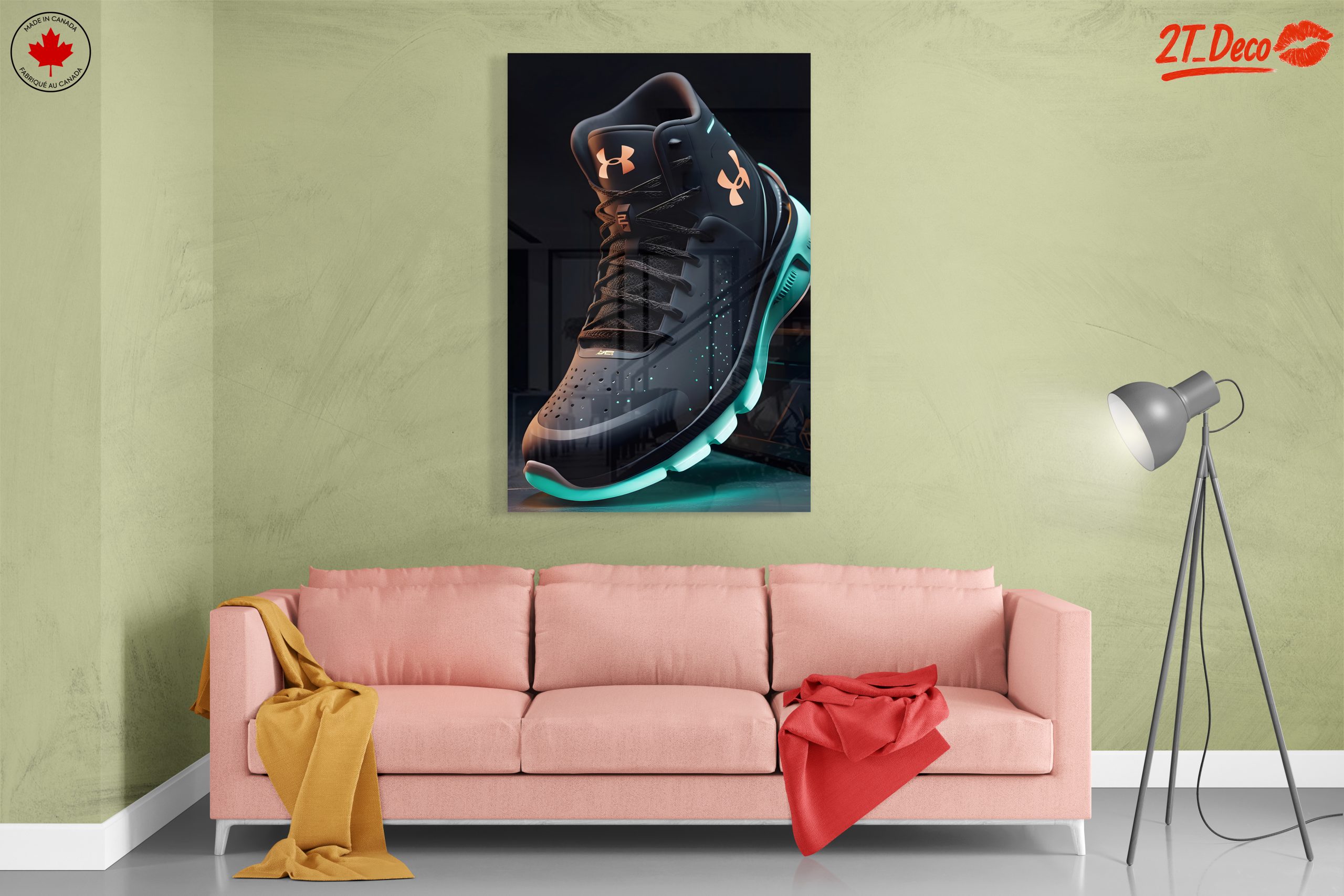 Stylish Under Armour Athletic Shoe - Image 7