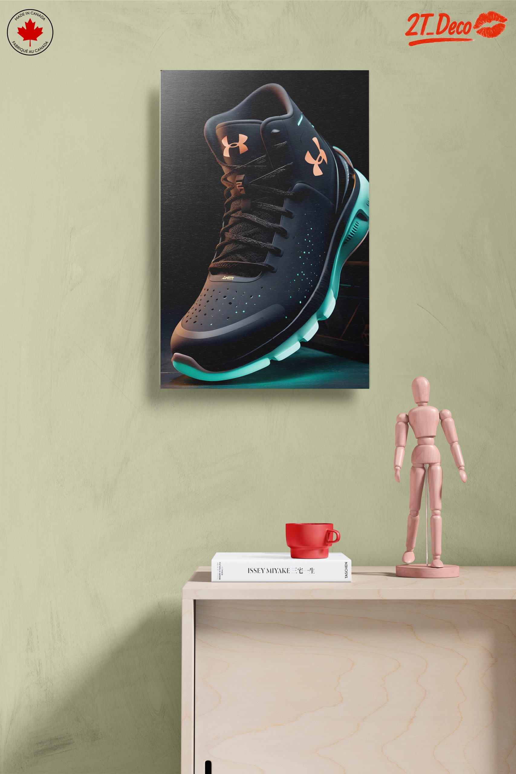 Stylish Under Armour Athletic Shoe - Image 14