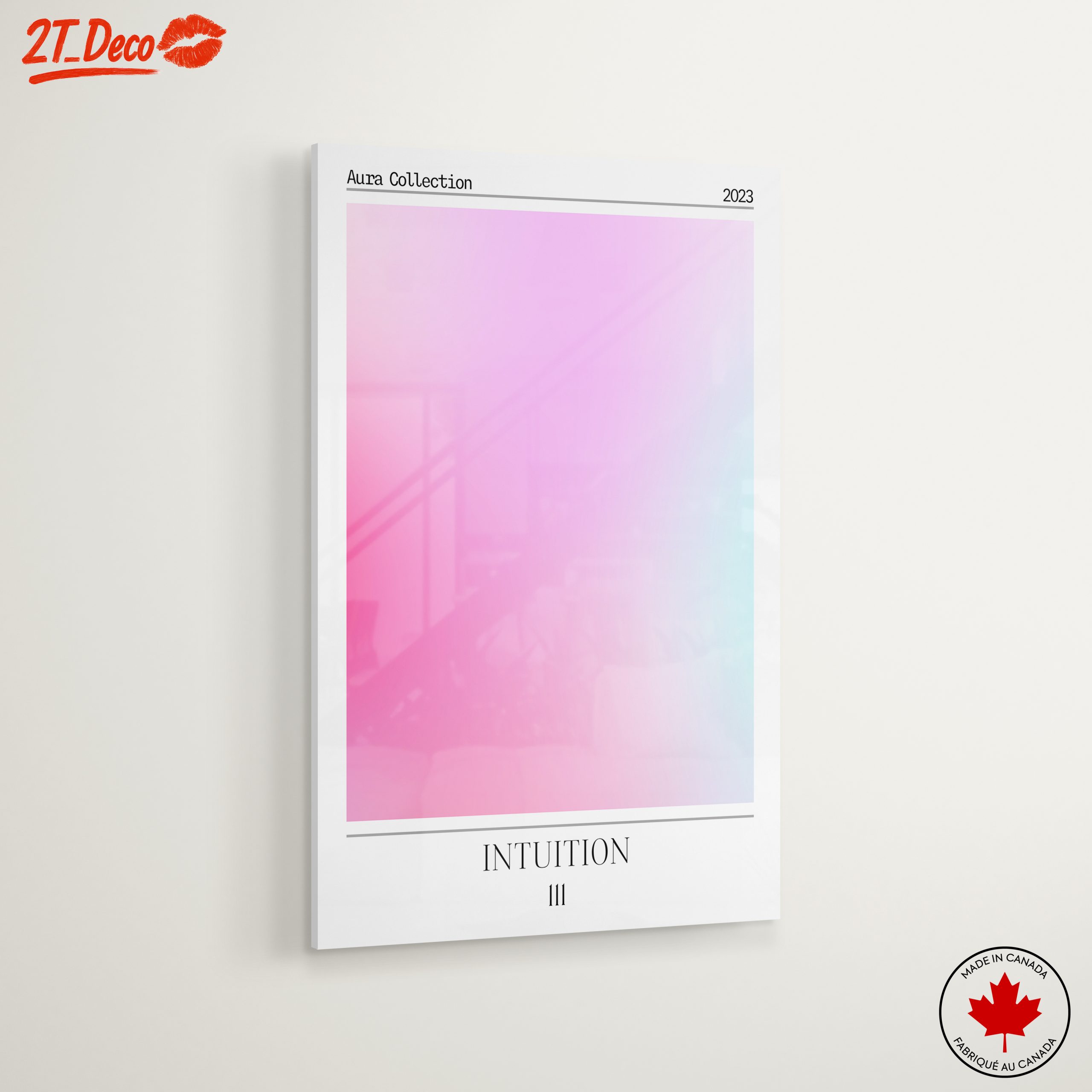 Intuition III Abstract Aura Art - Image 6