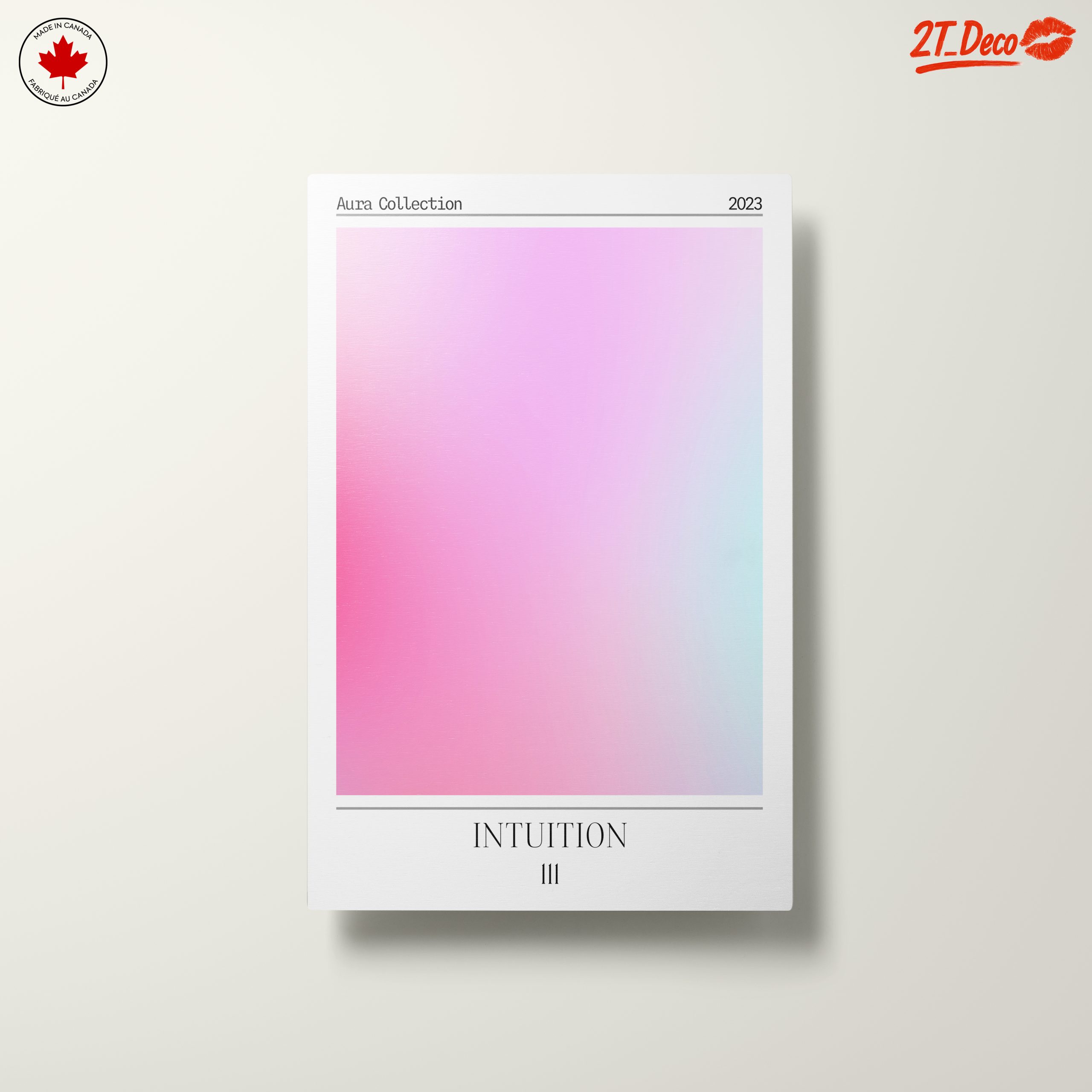 Intuition III Abstract Aura Art - Image 10