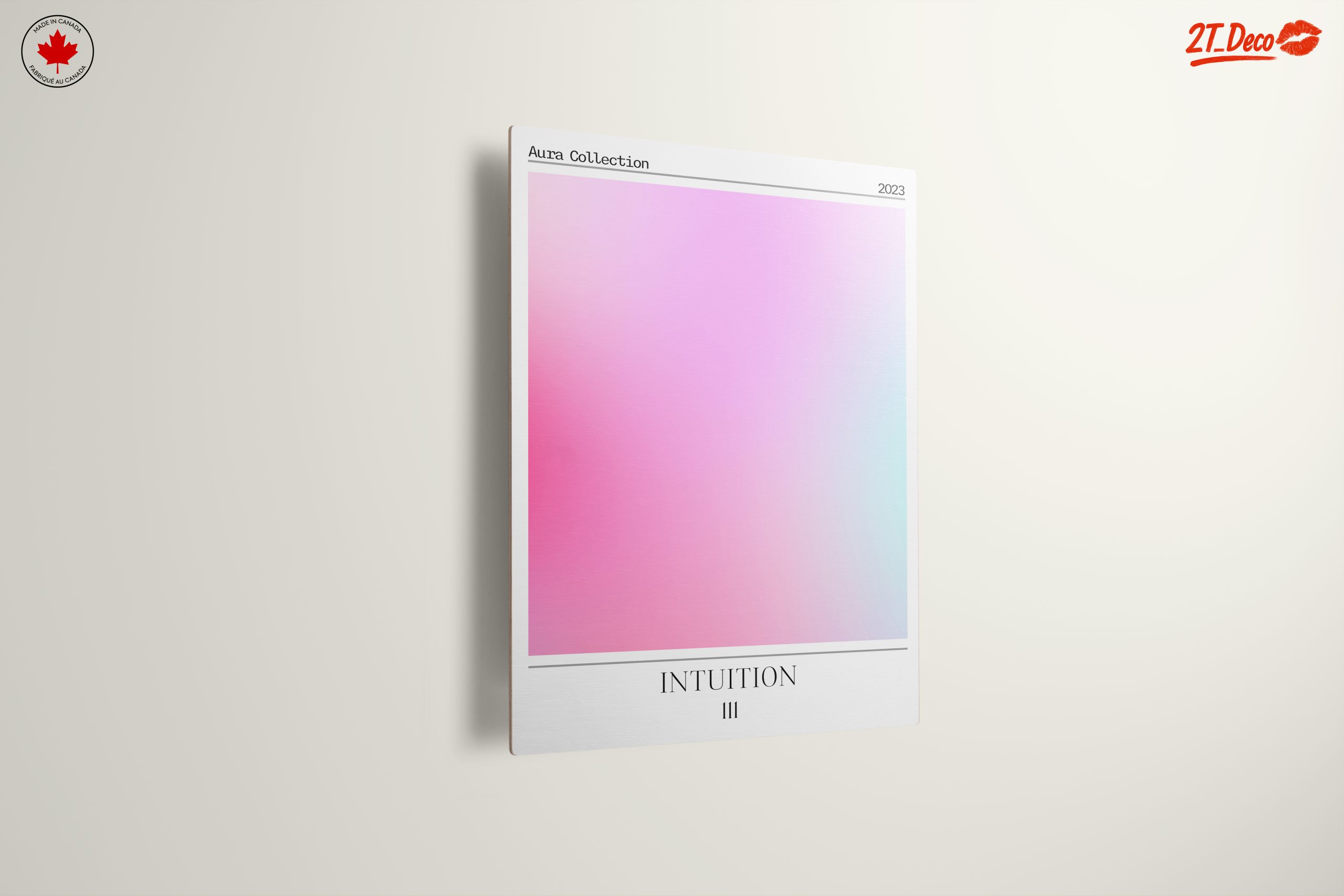 Intuition III Abstract Aura Art - Image 13