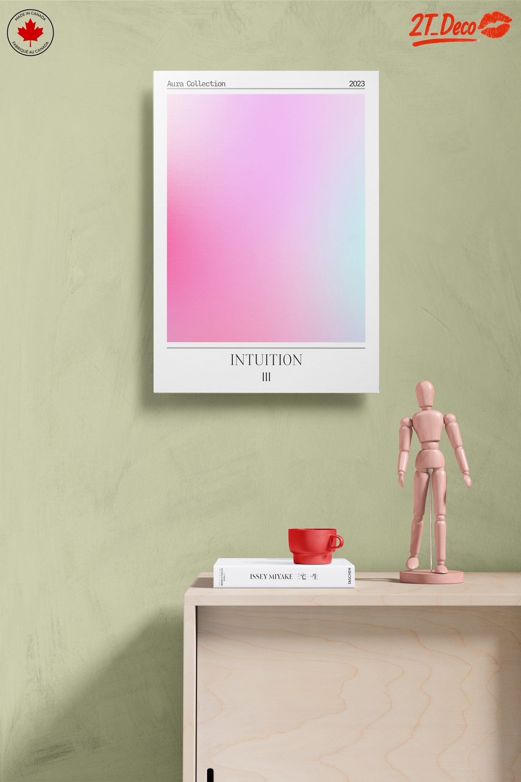 Intuition III Abstract Aura Art - Image 14