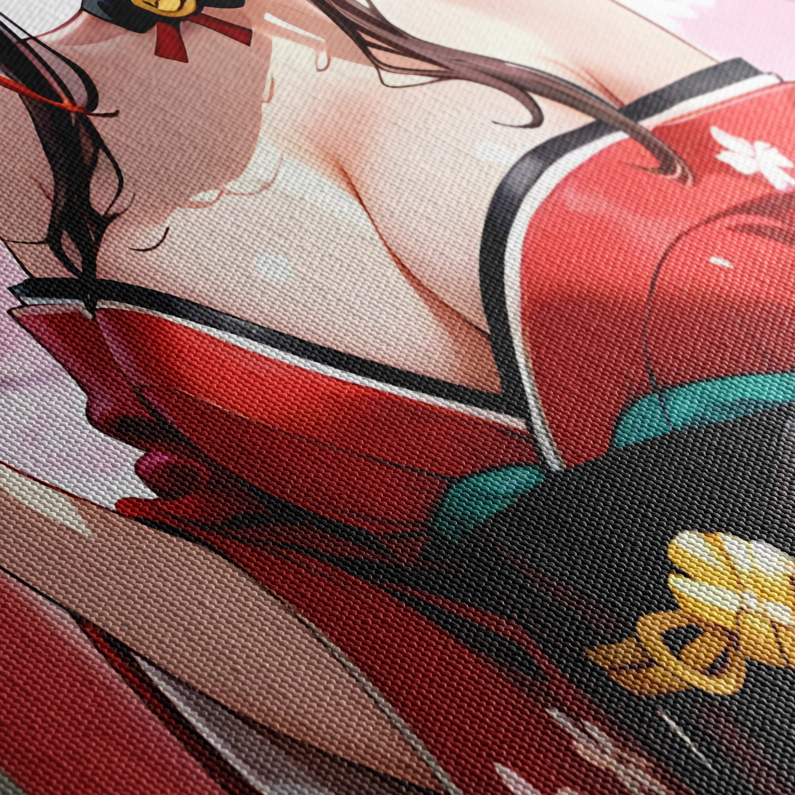 Anime Girl in a Traditional Kimono - Image 5