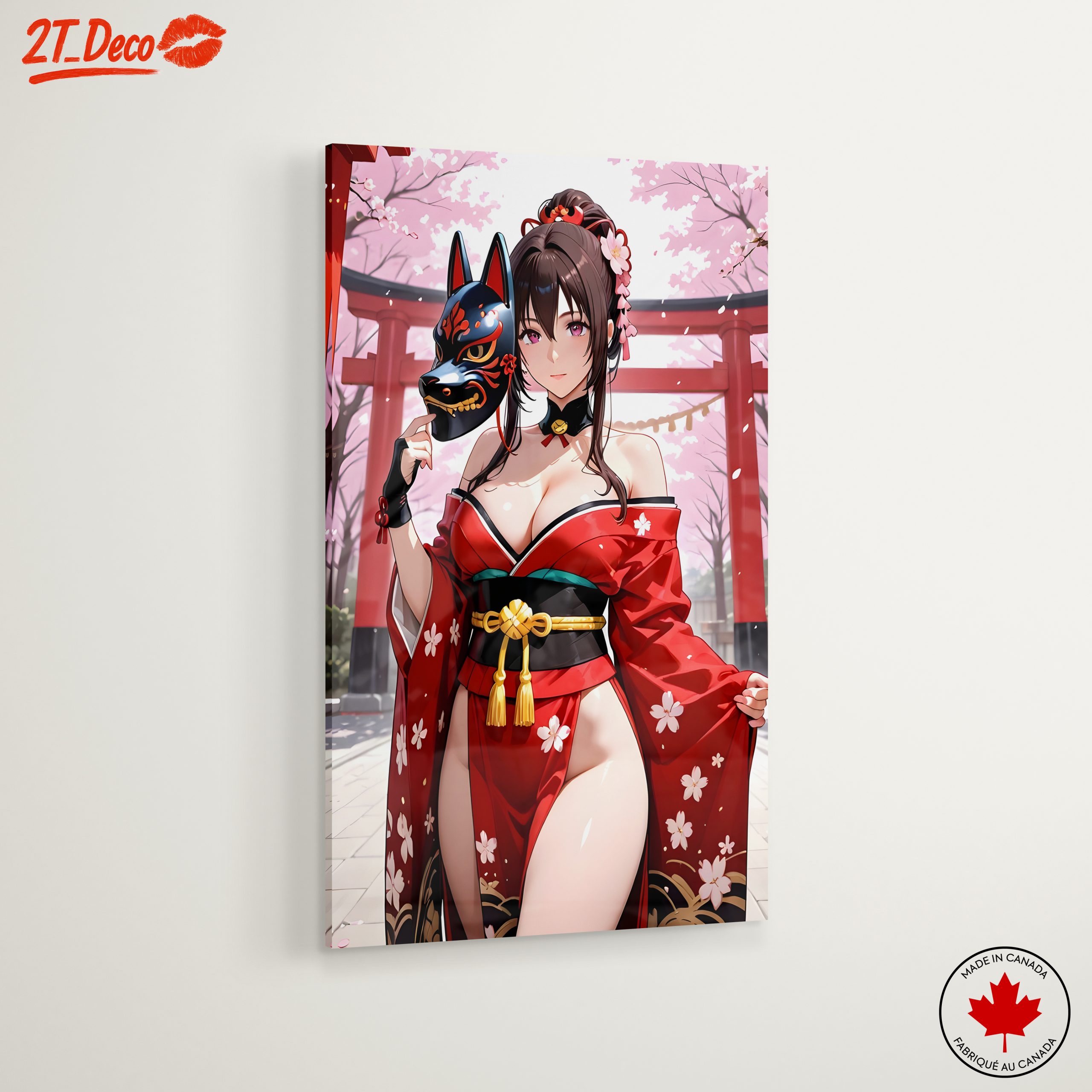 Anime Girl in a Traditional Kimono - Image 6