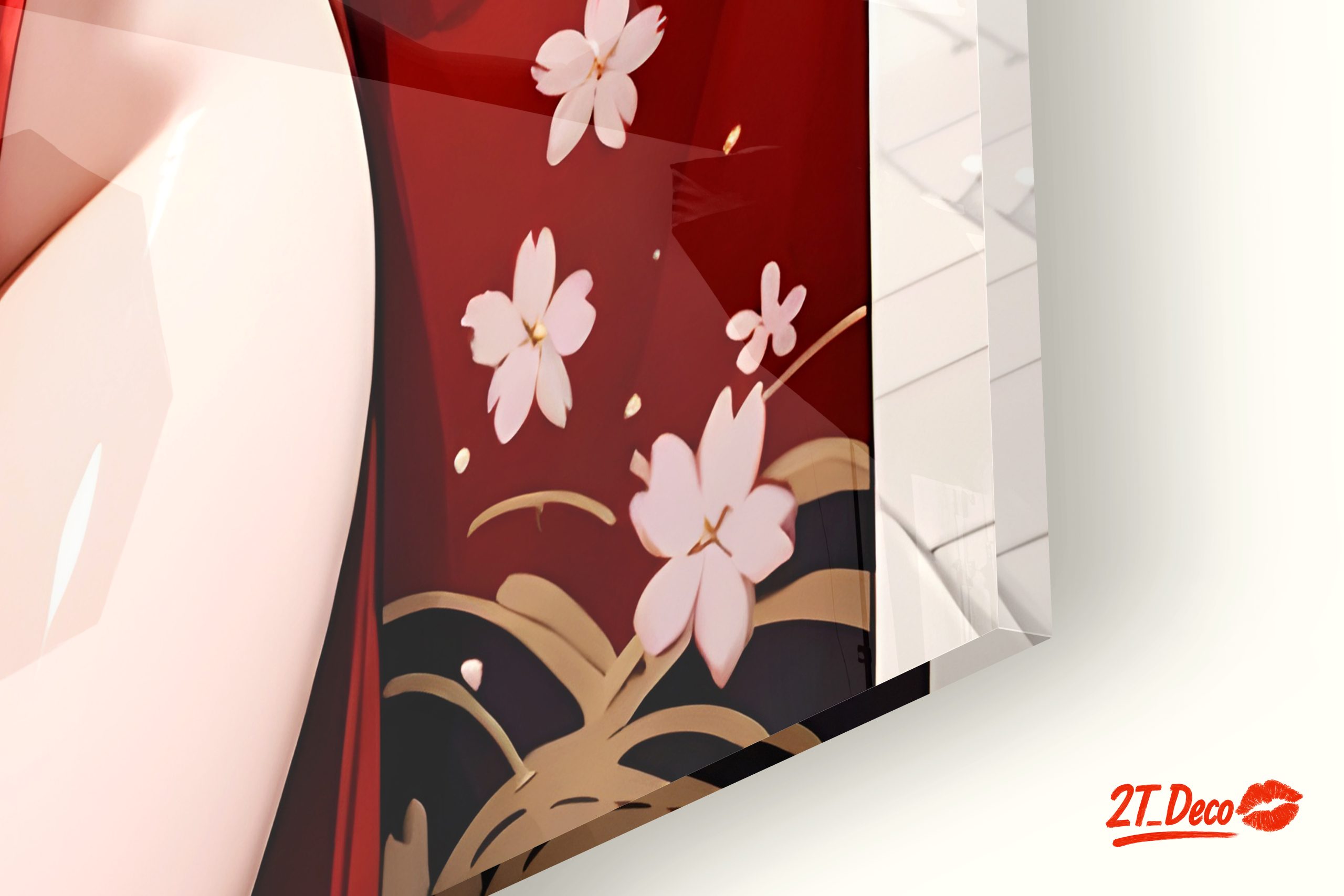 Anime Girl in a Traditional Kimono - Image 9