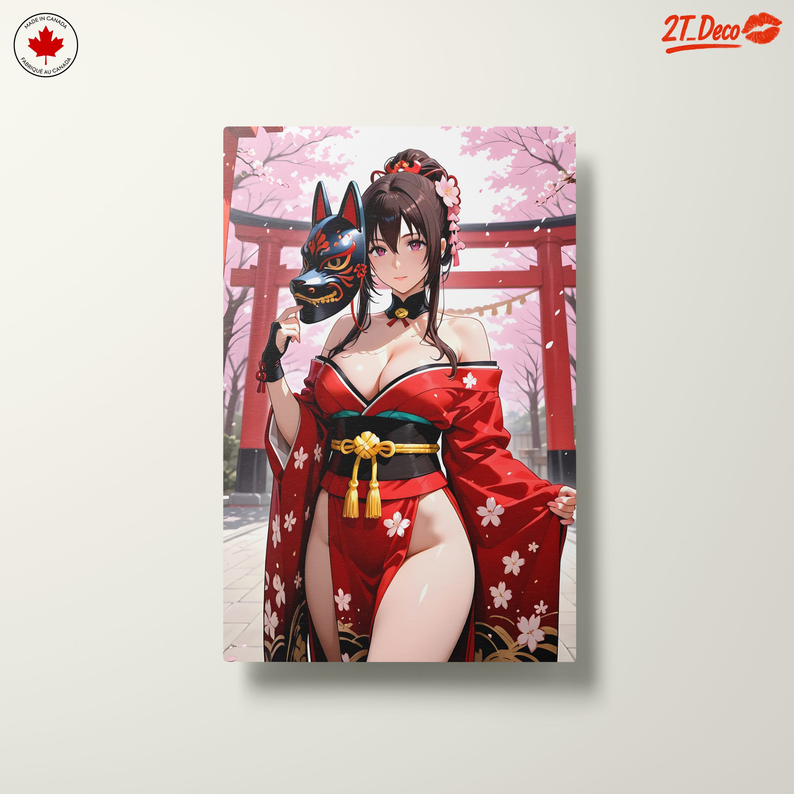 Anime Girl in a Traditional Kimono - Image 10