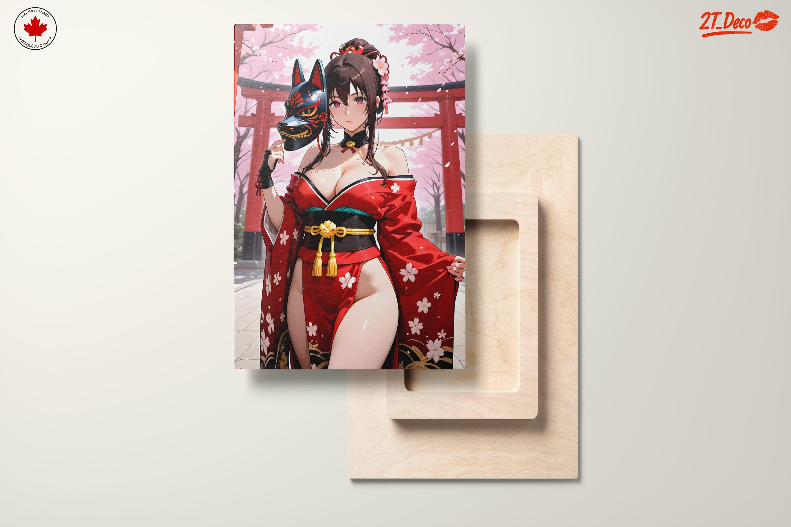Anime Girl in a Traditional Kimono - Image 11