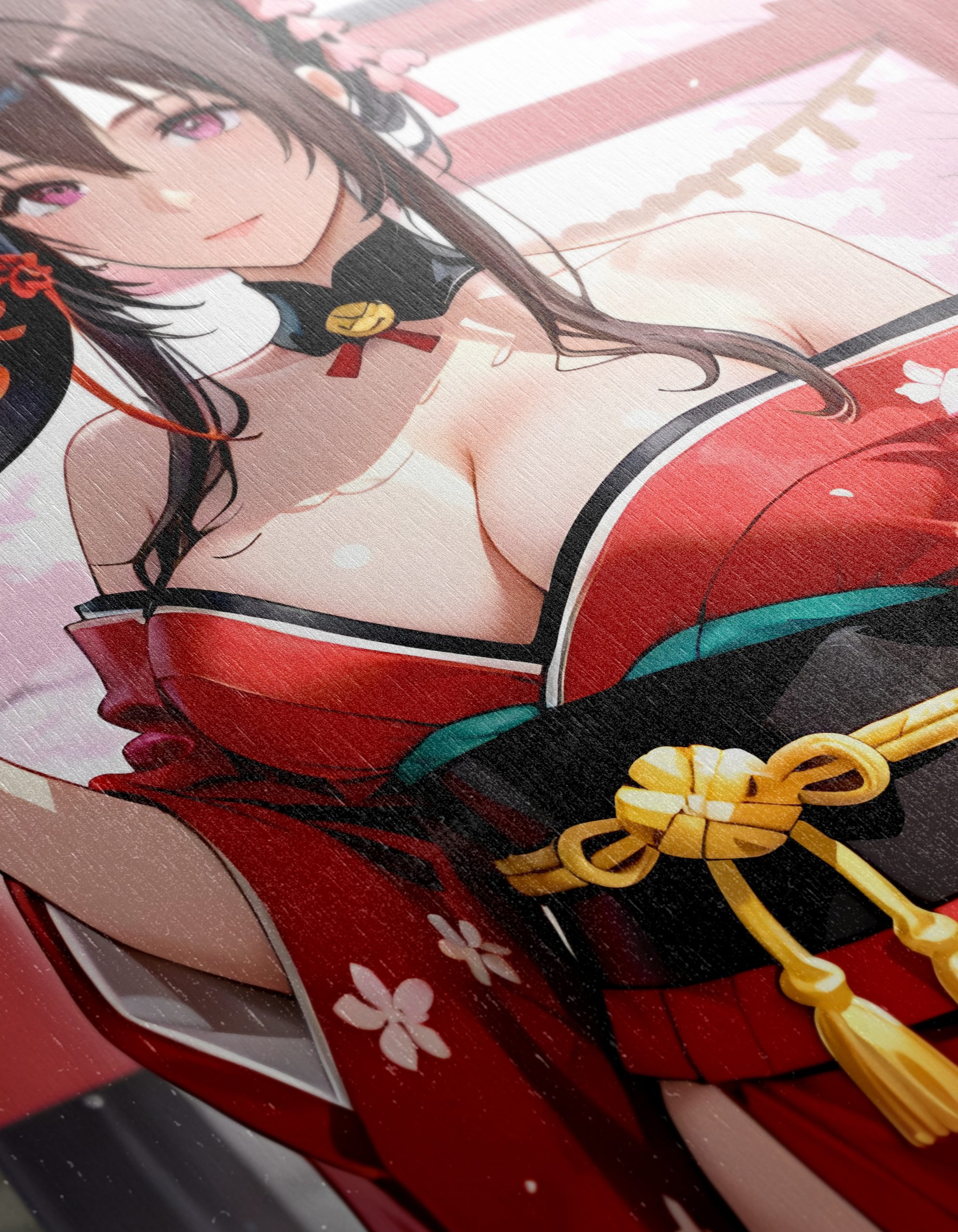 Anime Girl in a Traditional Kimono - Image 12