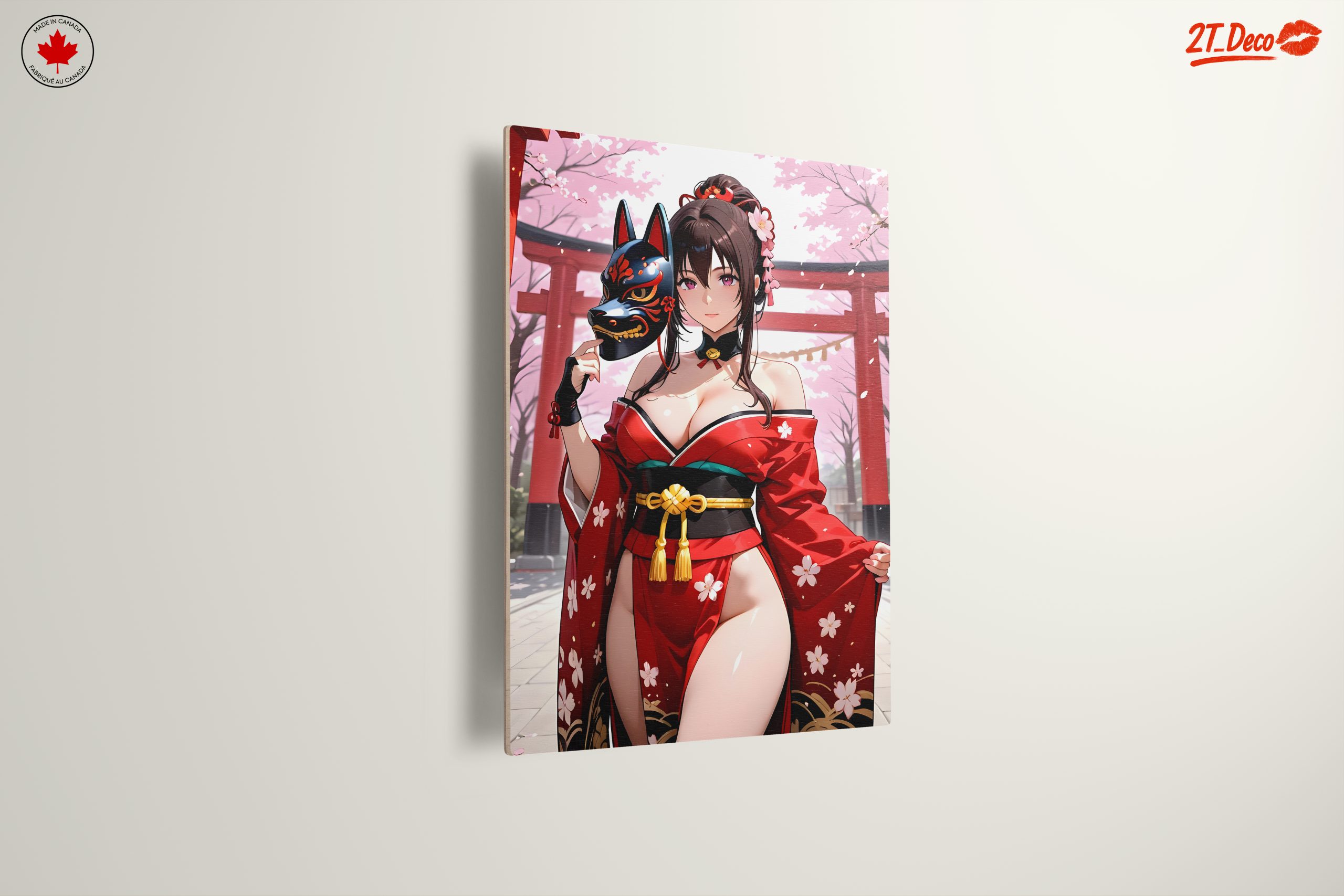 Anime Girl in a Traditional Kimono - Image 13