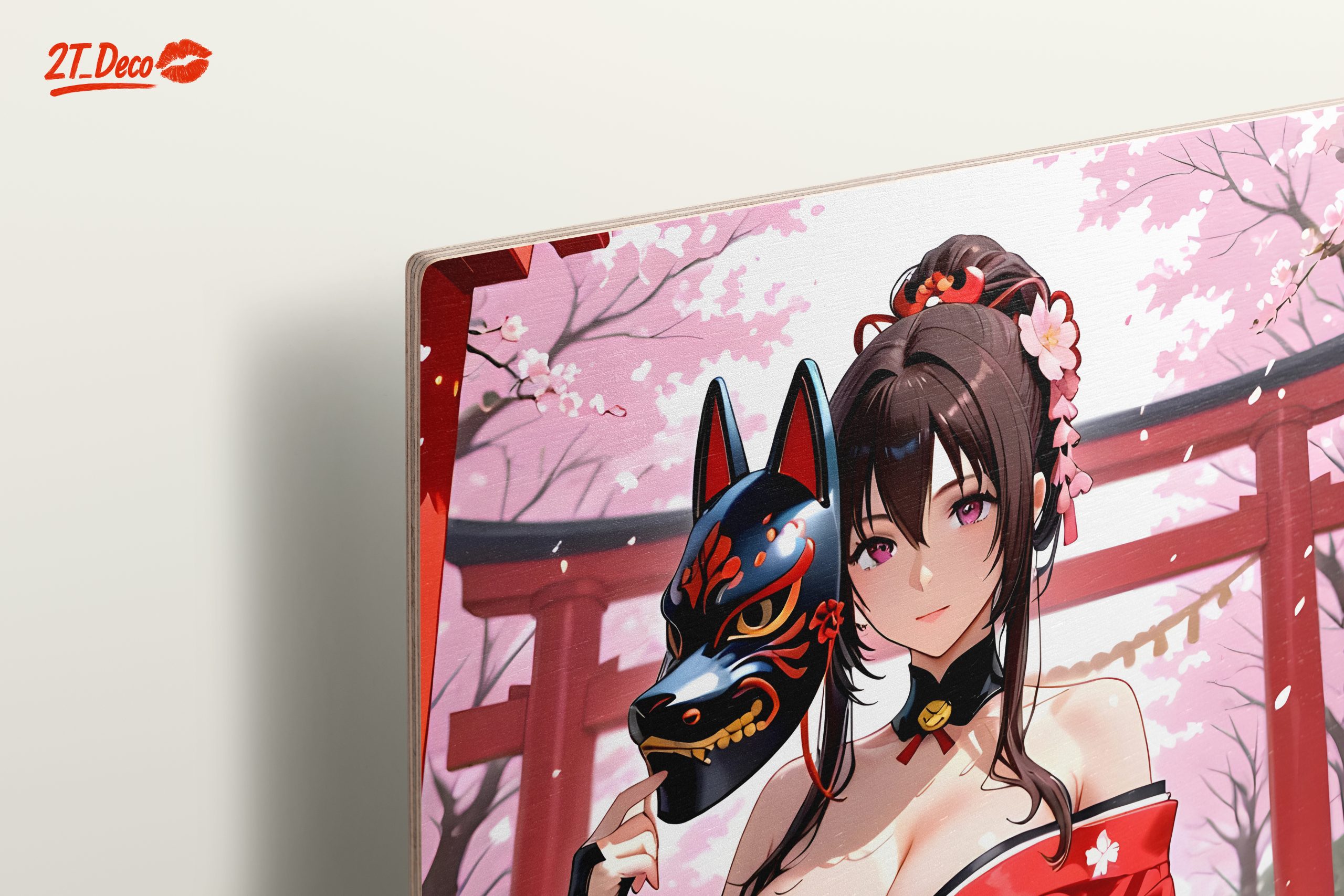 Anime Girl in a Traditional Kimono - Image 15
