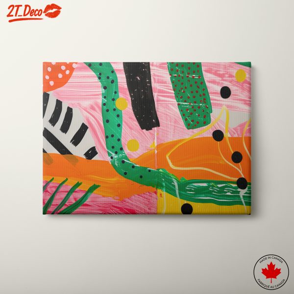Vibrant and Bold Abstract Patterns