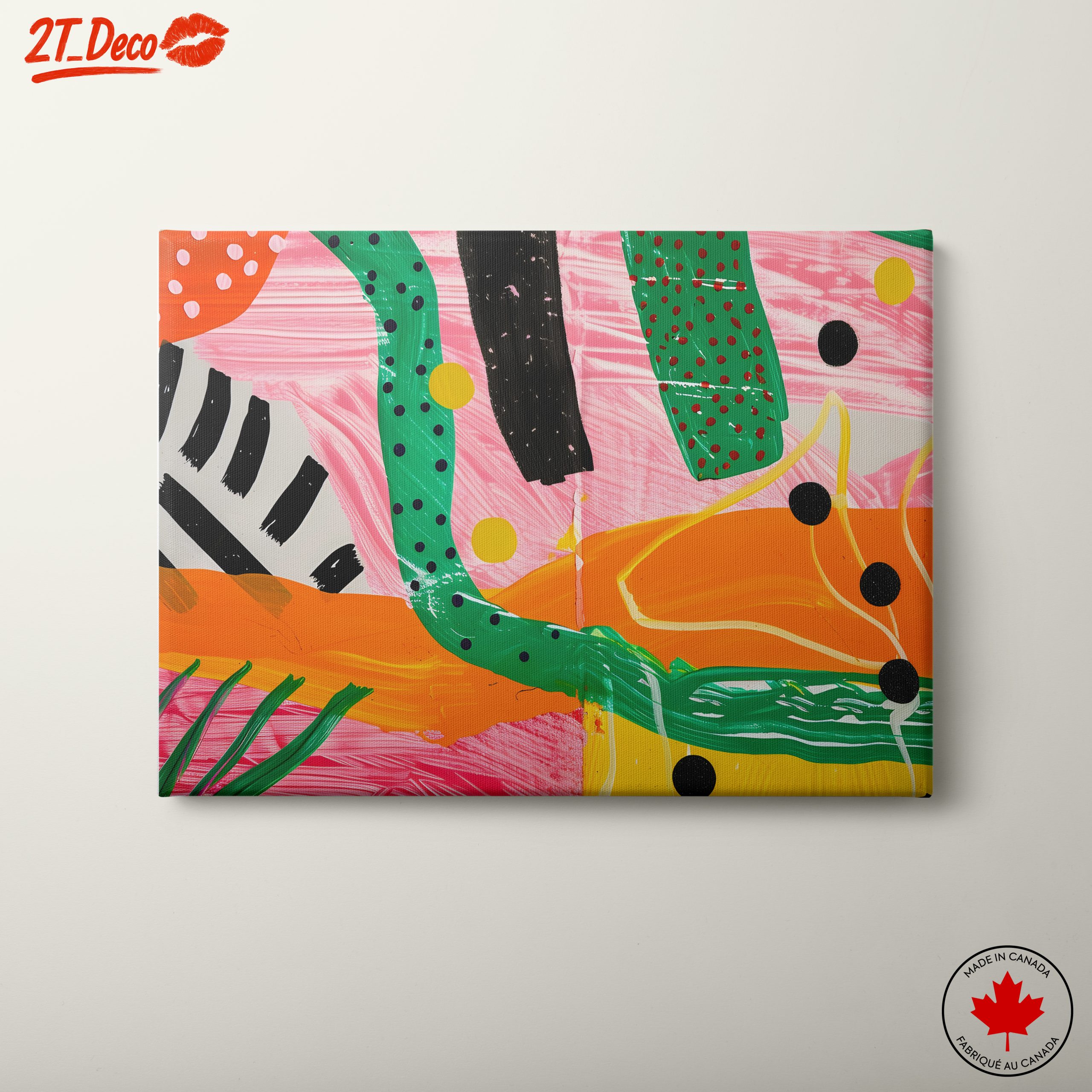 Vibrant and Bold Abstract Patterns