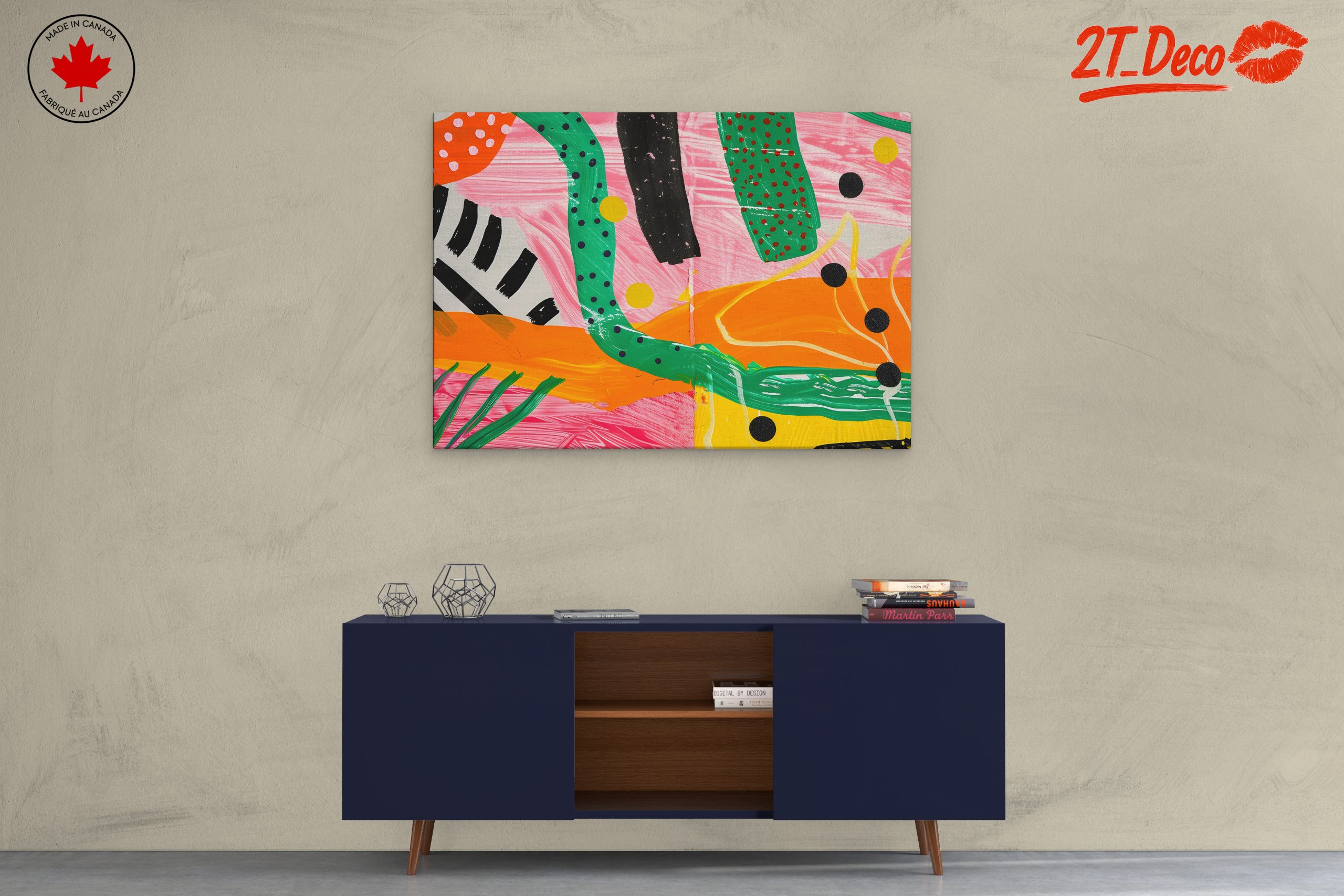Vibrant and Bold Abstract Patterns - Image 3
