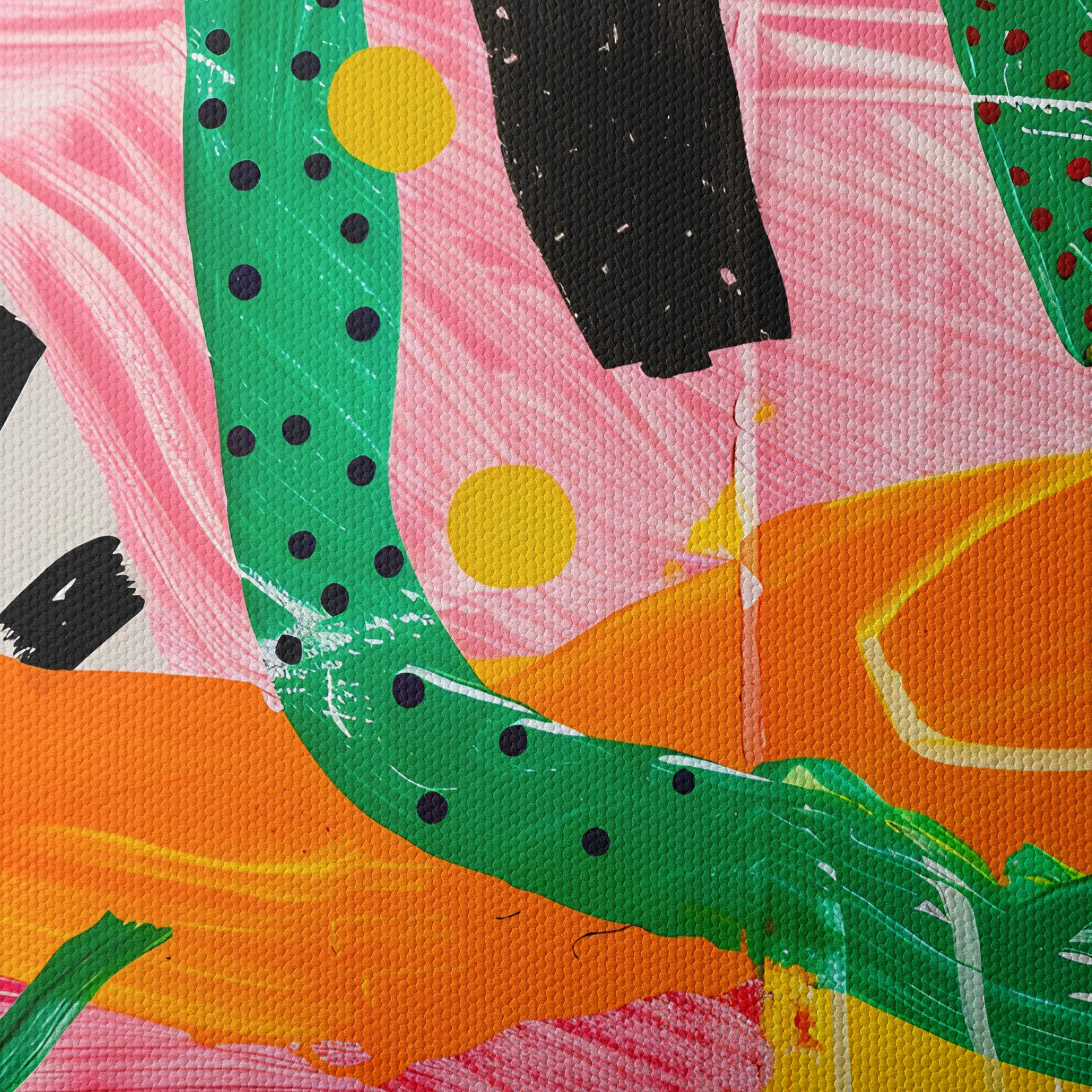Vibrant and Bold Abstract Patterns - Image 4