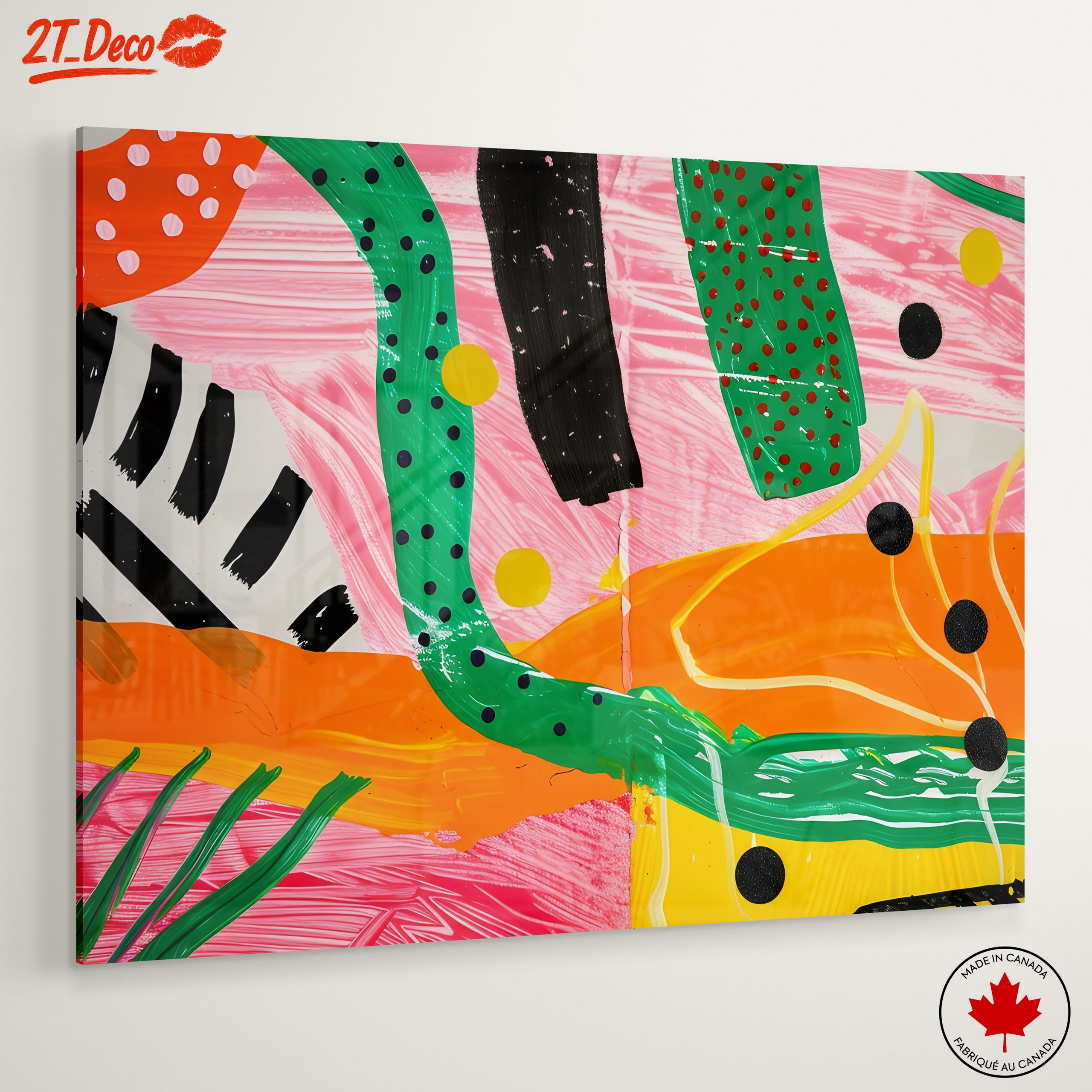 Vibrant and Bold Abstract Patterns - Image 6