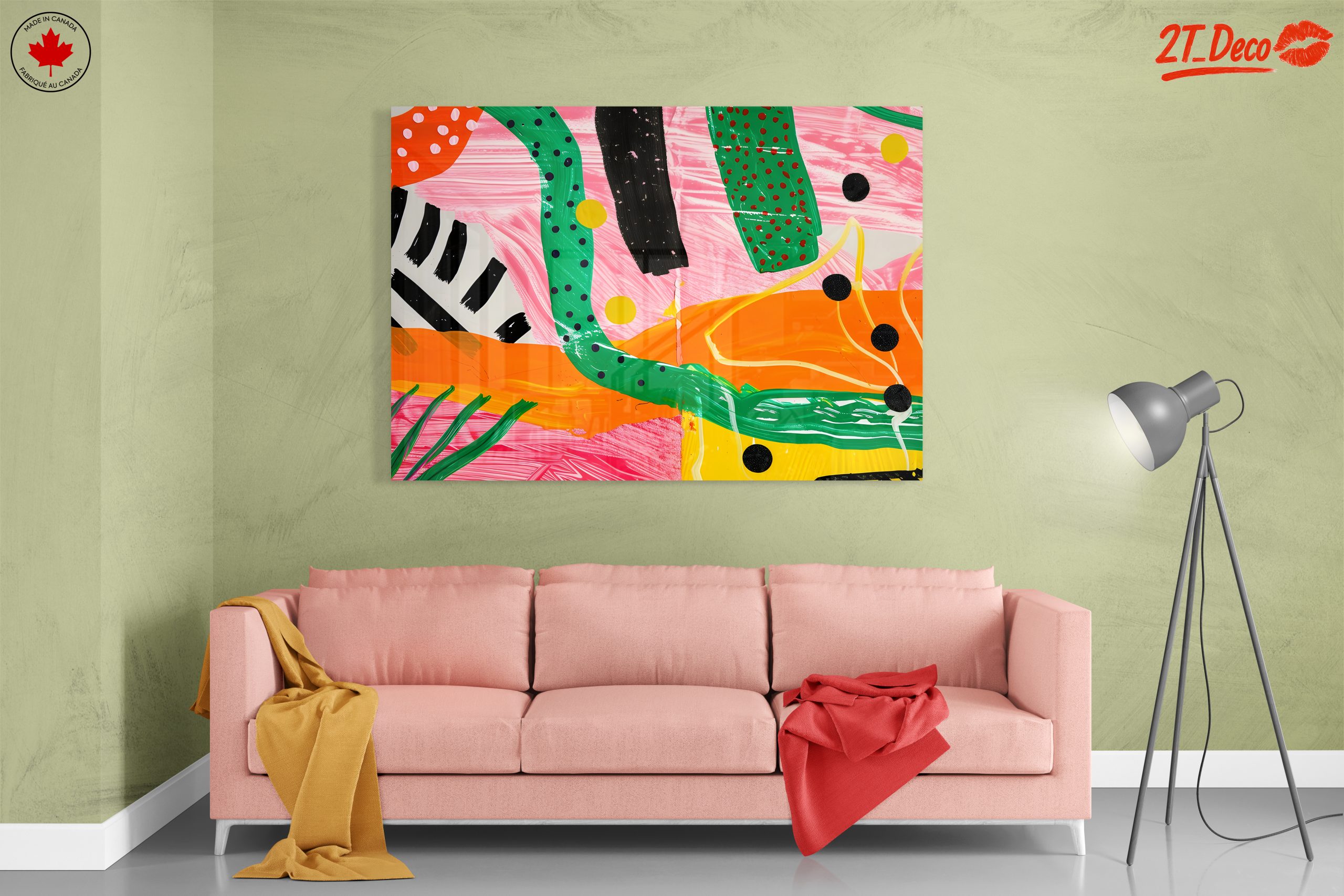 Vibrant and Bold Abstract Patterns - Image 7