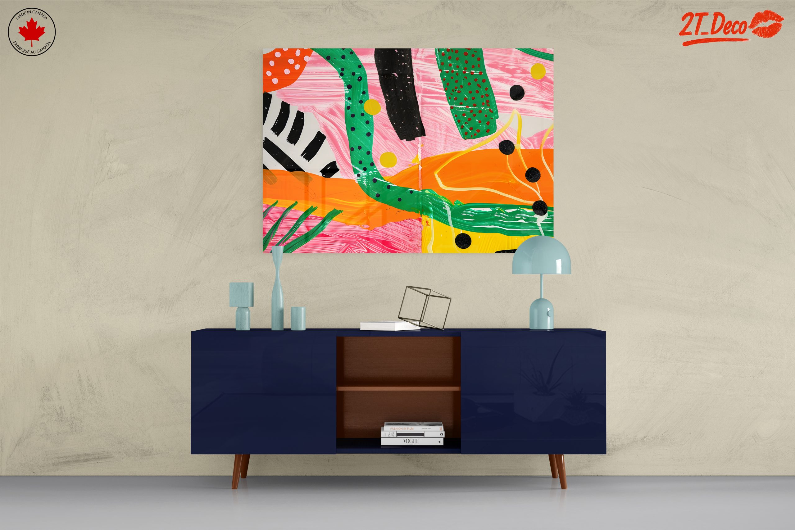 Vibrant and Bold Abstract Patterns - Image 8