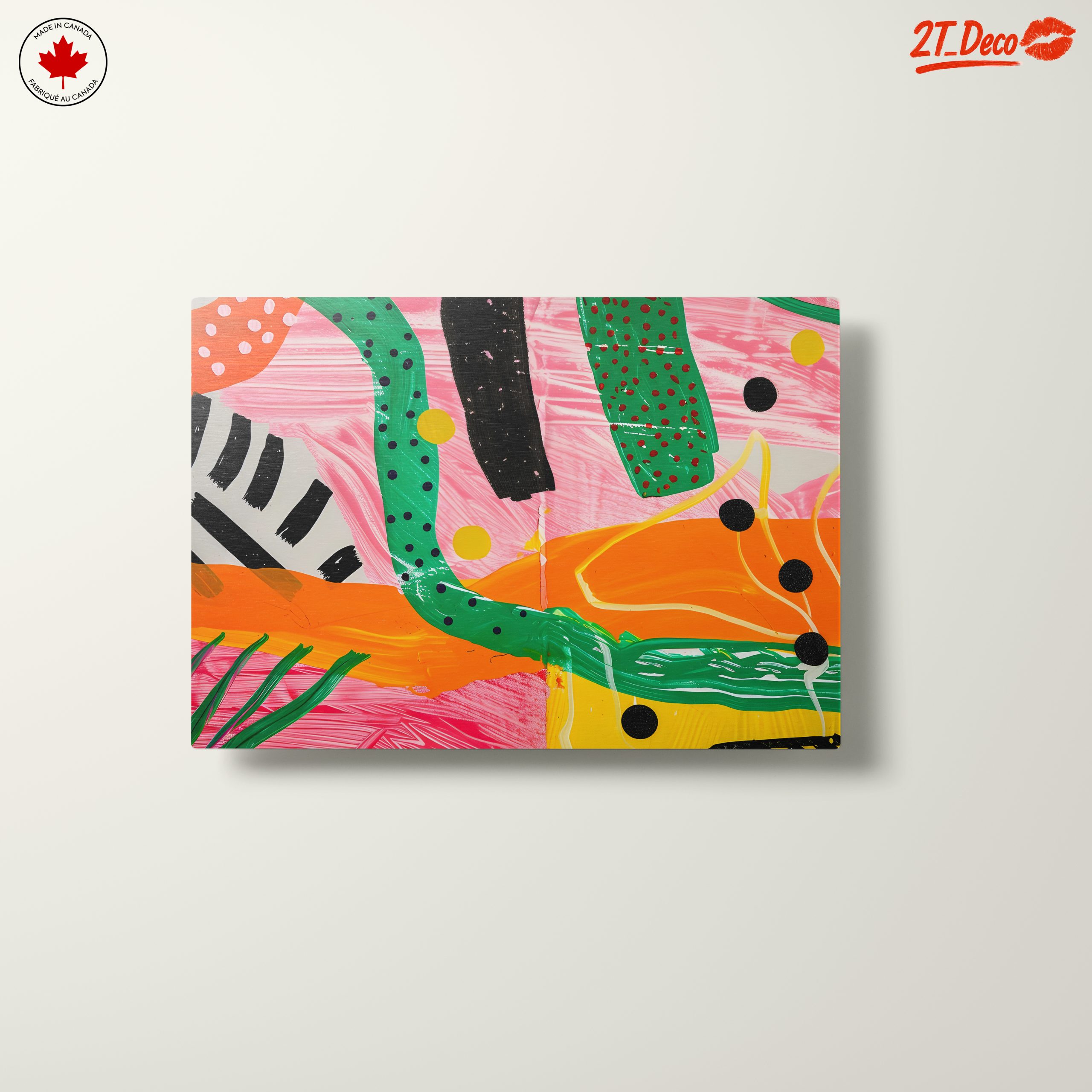 Vibrant and Bold Abstract Patterns - Image 10