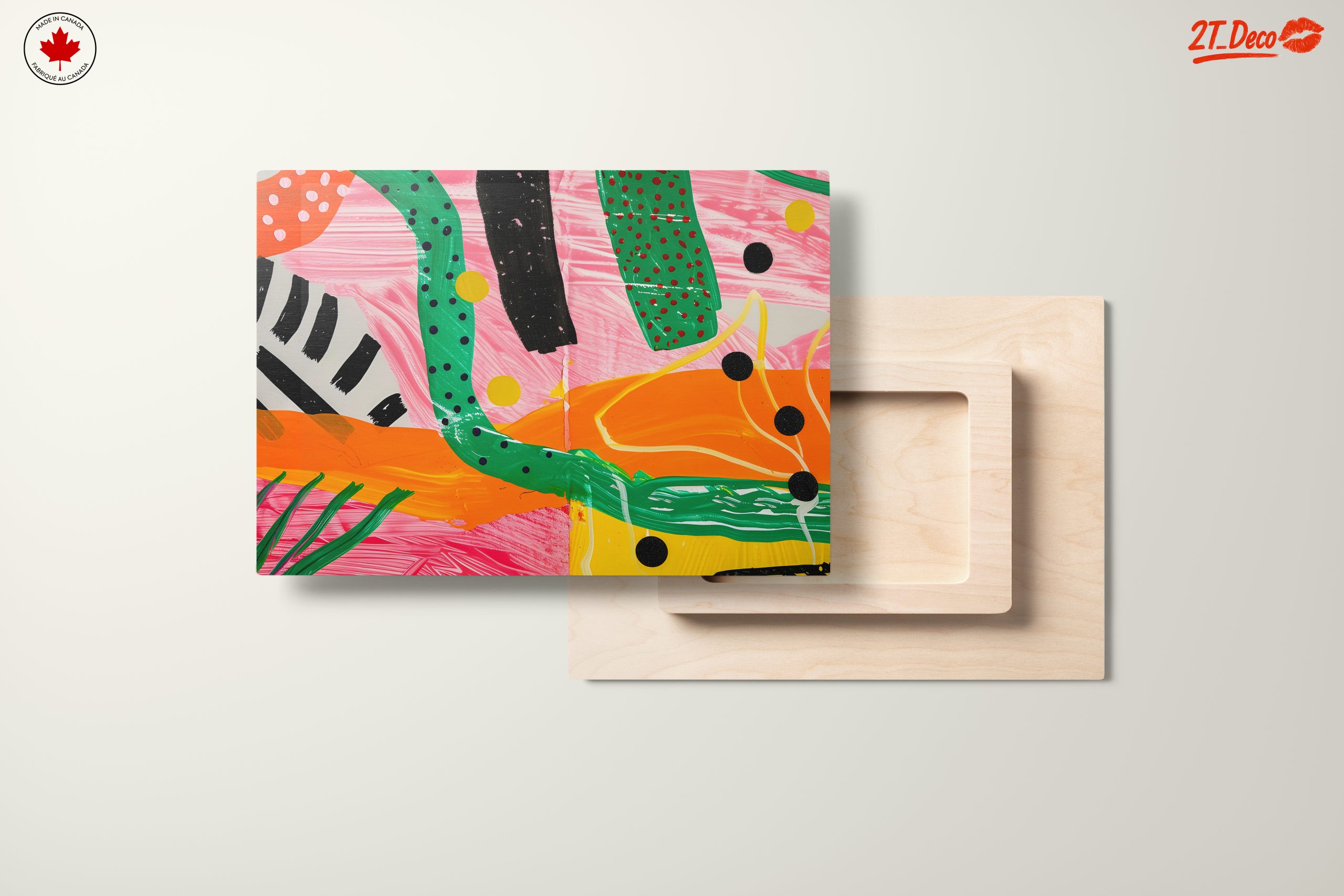 Vibrant and Bold Abstract Patterns - Image 11