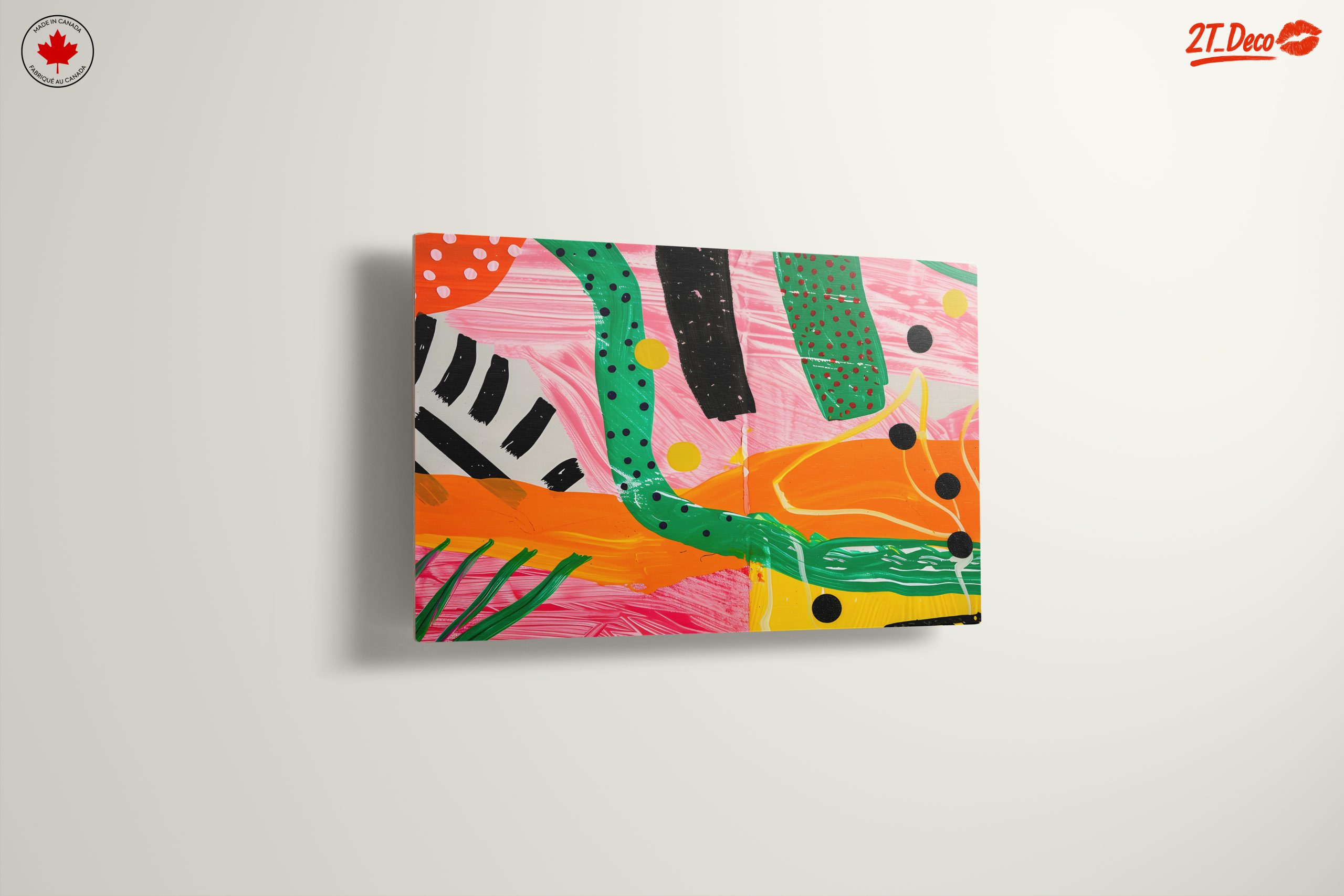 Vibrant and Bold Abstract Patterns - Image 13