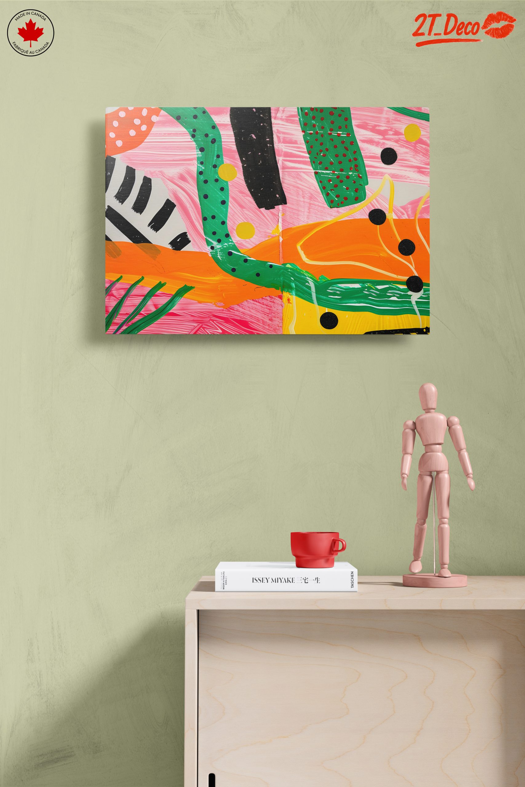 Vibrant and Bold Abstract Patterns - Image 14