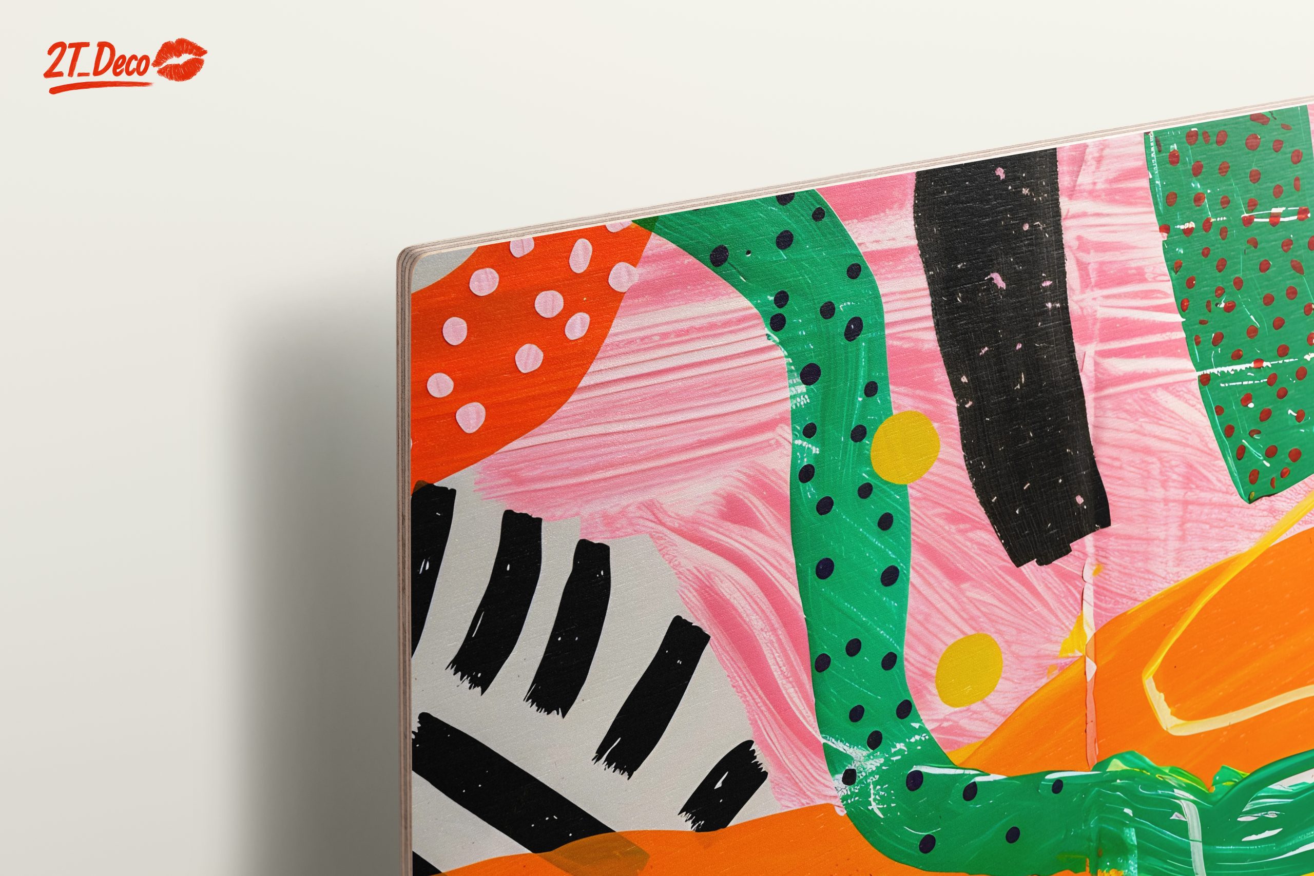 Vibrant and Bold Abstract Patterns - Image 15