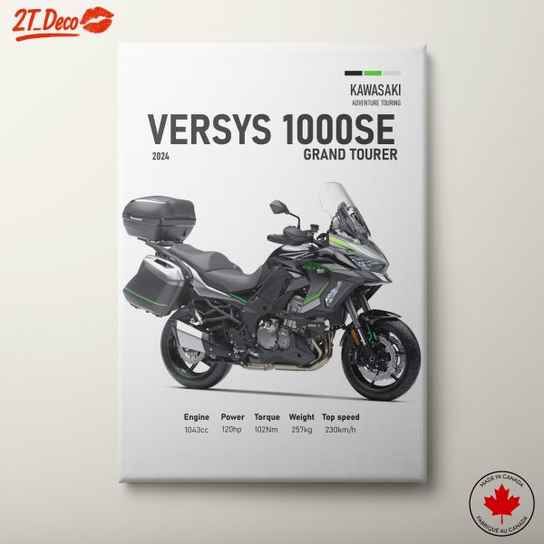 2024 Kawasaki Versys 1000SE Grand Tourer
