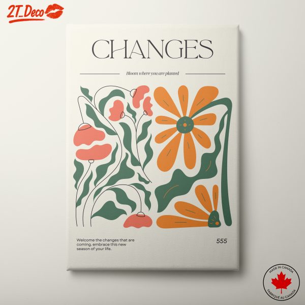 Stylized Floral Art for Inspiration