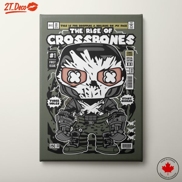 The Rise of Crossbones: Comic Style Art