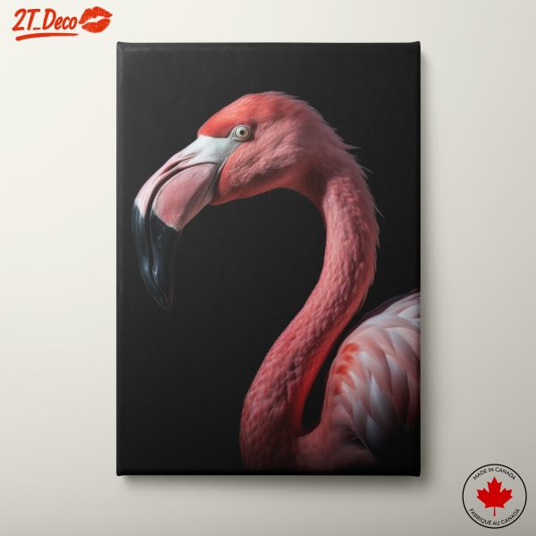 Stunning Flamingo Wall Art