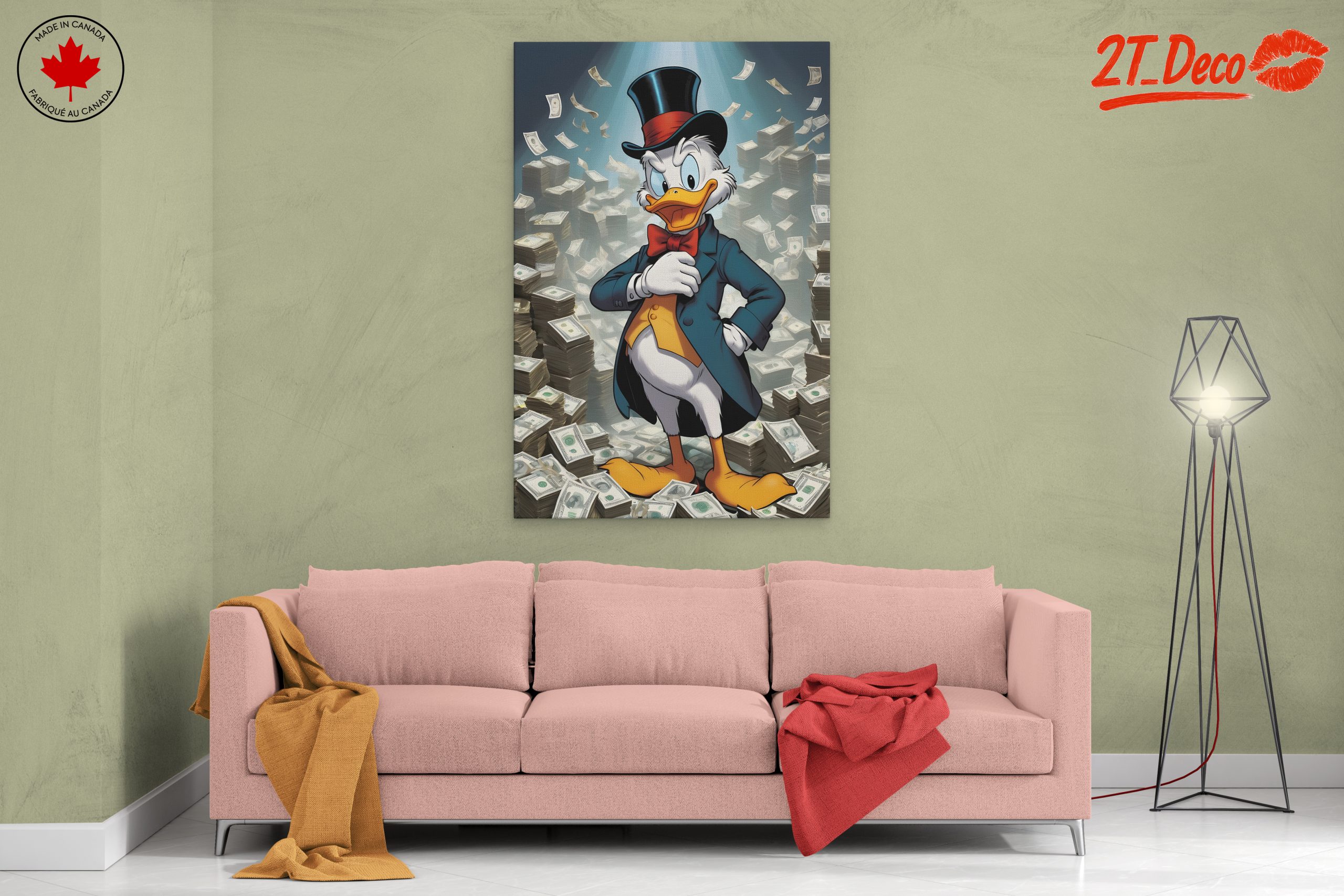 Luxurious Billionaire Duck Character - Image 2