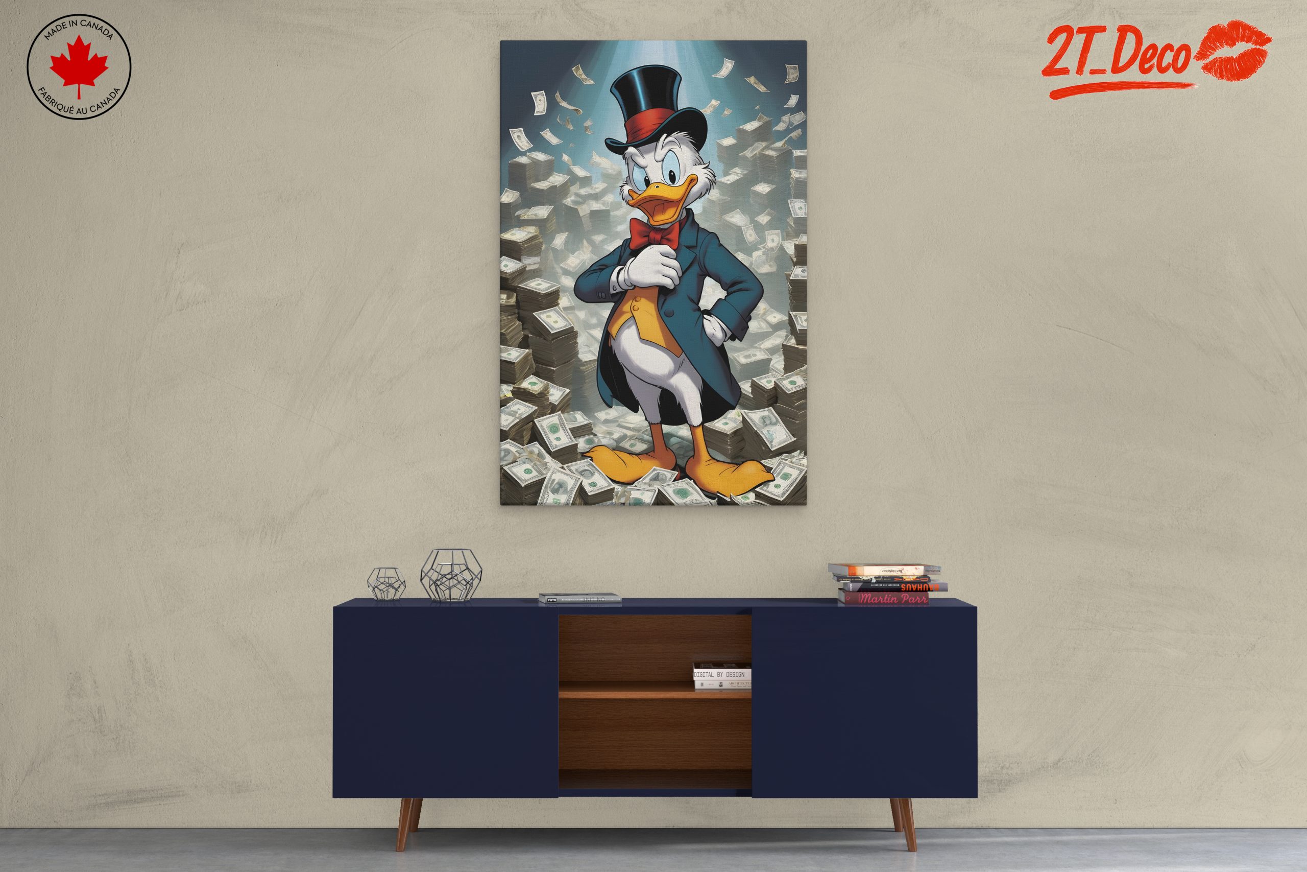 Luxurious Billionaire Duck Character - Image 3