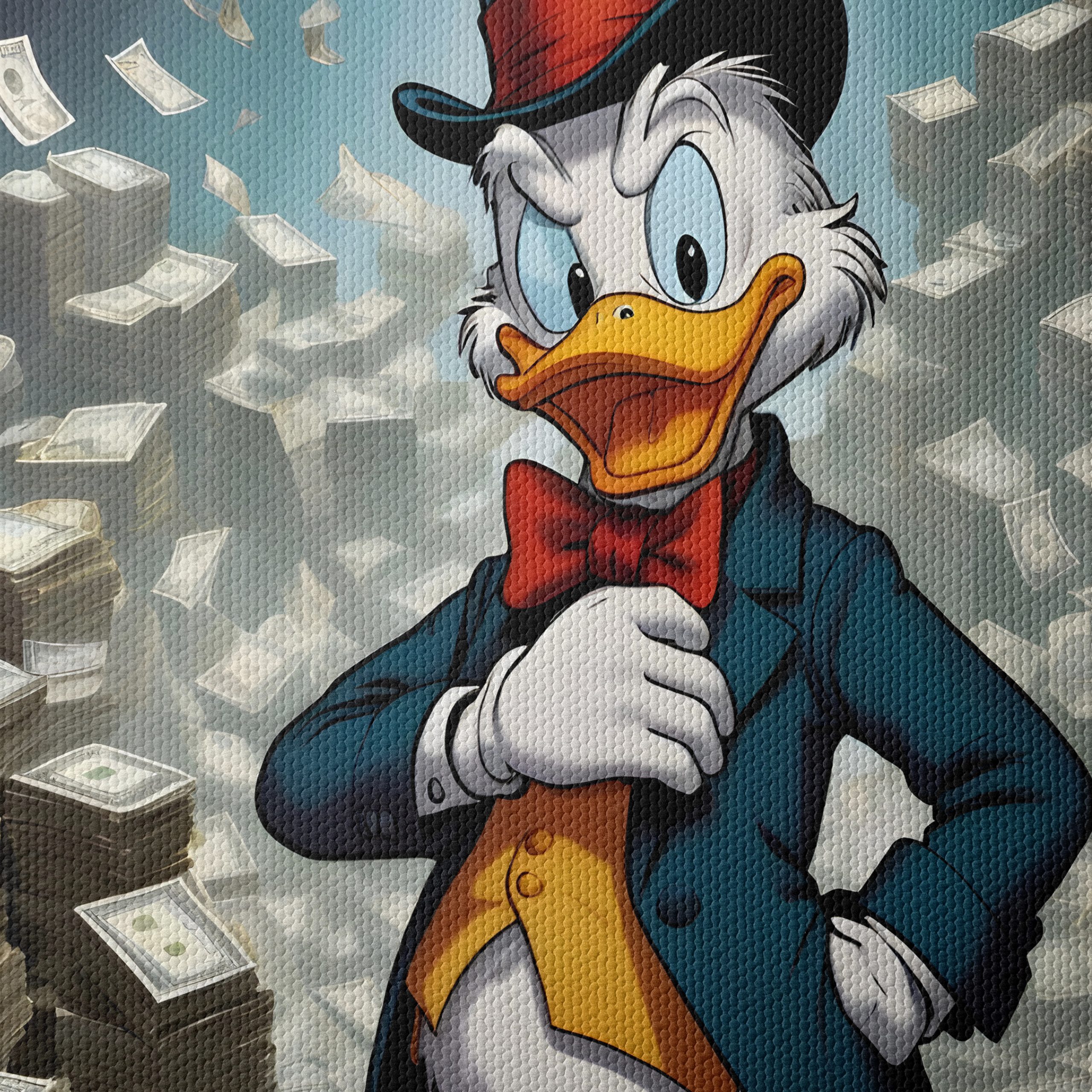 Luxurious Billionaire Duck Character - Image 4