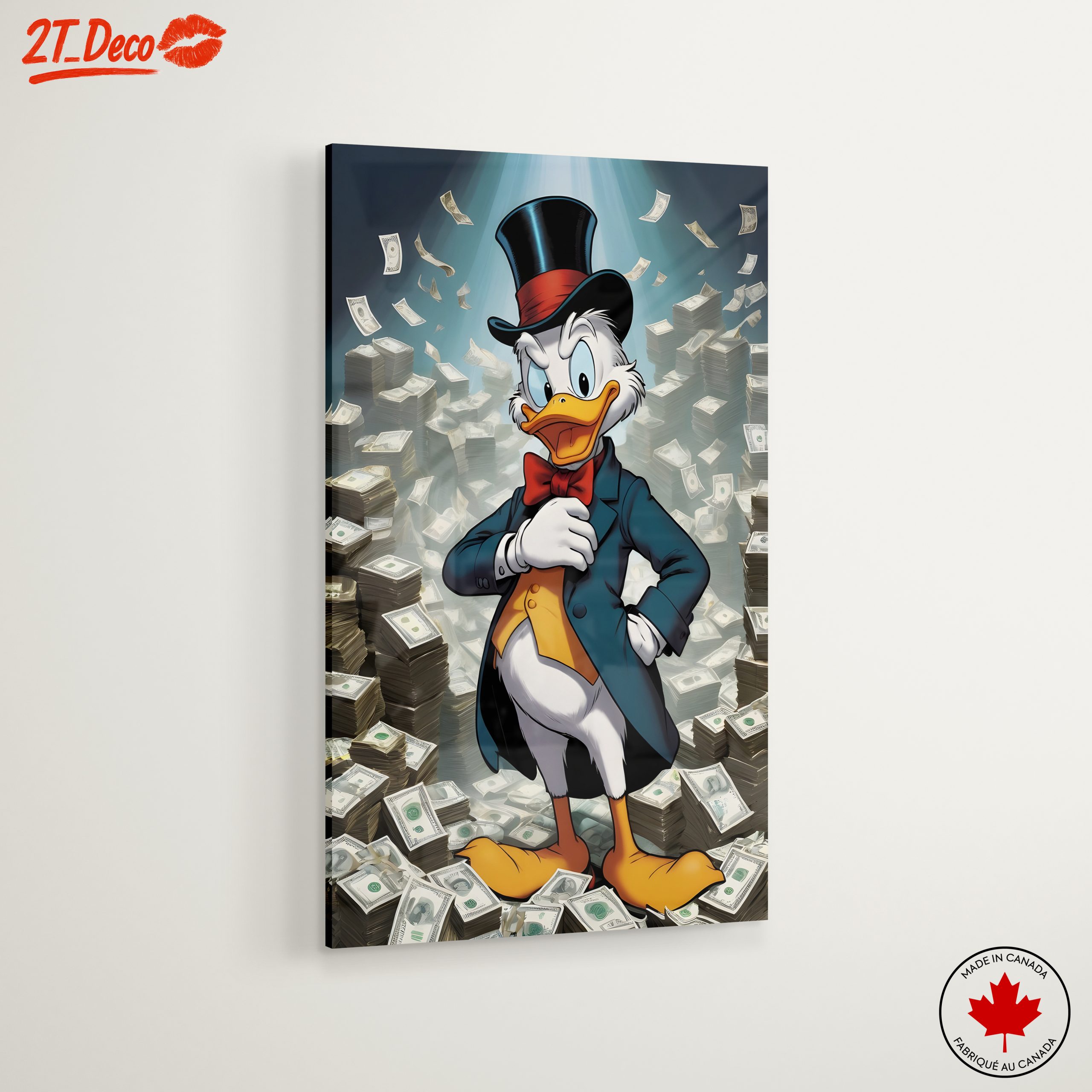 Luxurious Billionaire Duck Character - Image 6