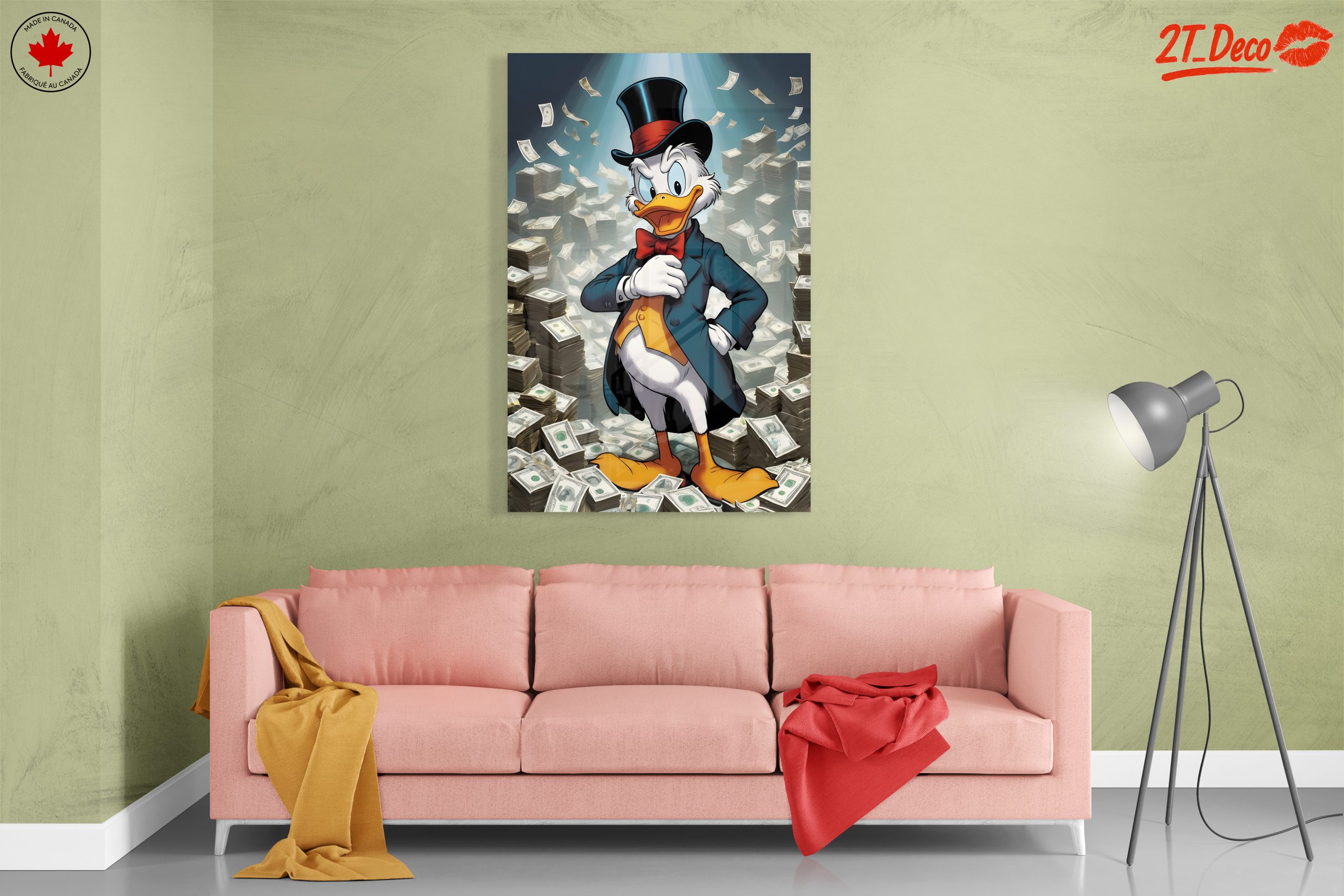 Luxurious Billionaire Duck Character - Image 7