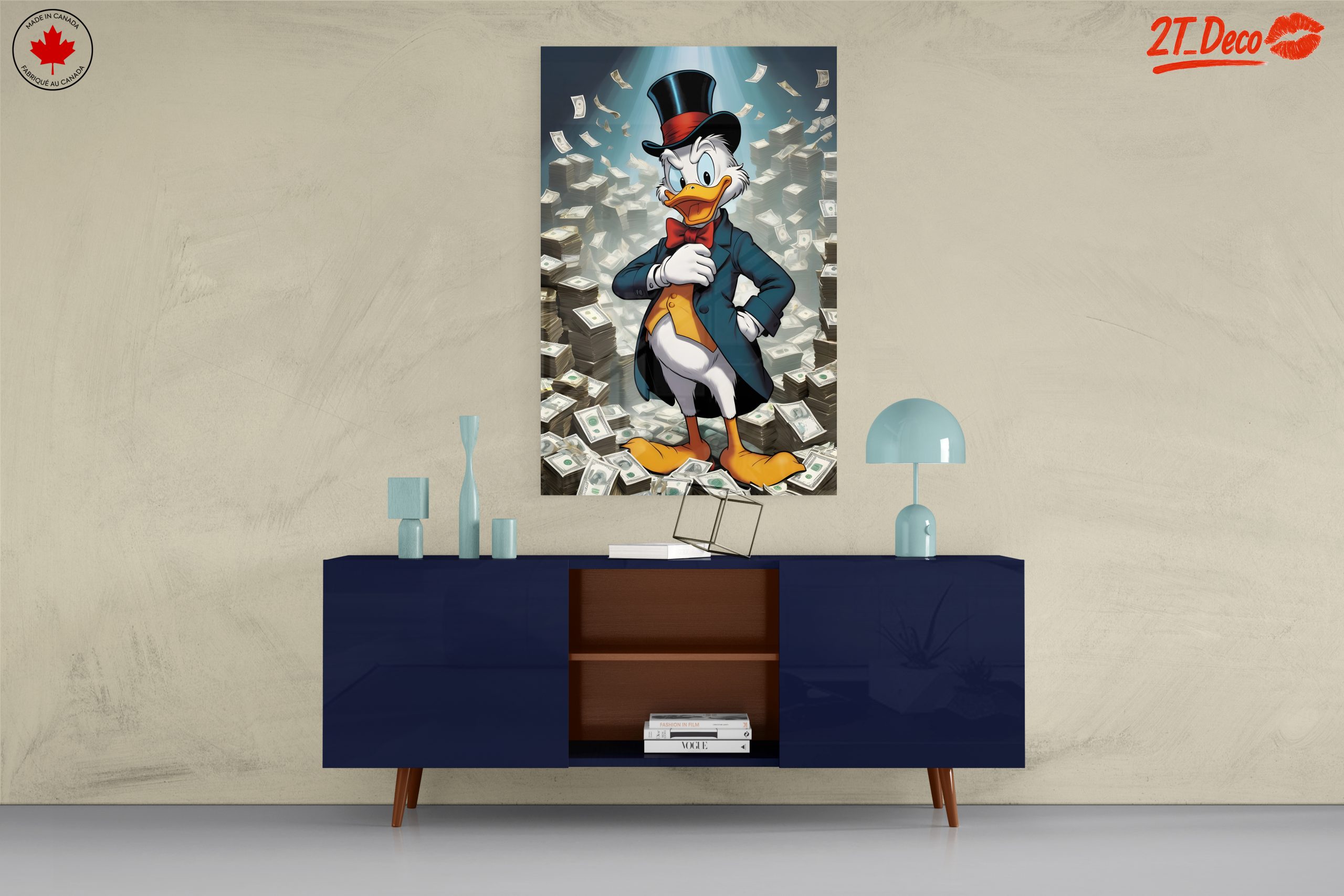 Luxurious Billionaire Duck Character - Image 8