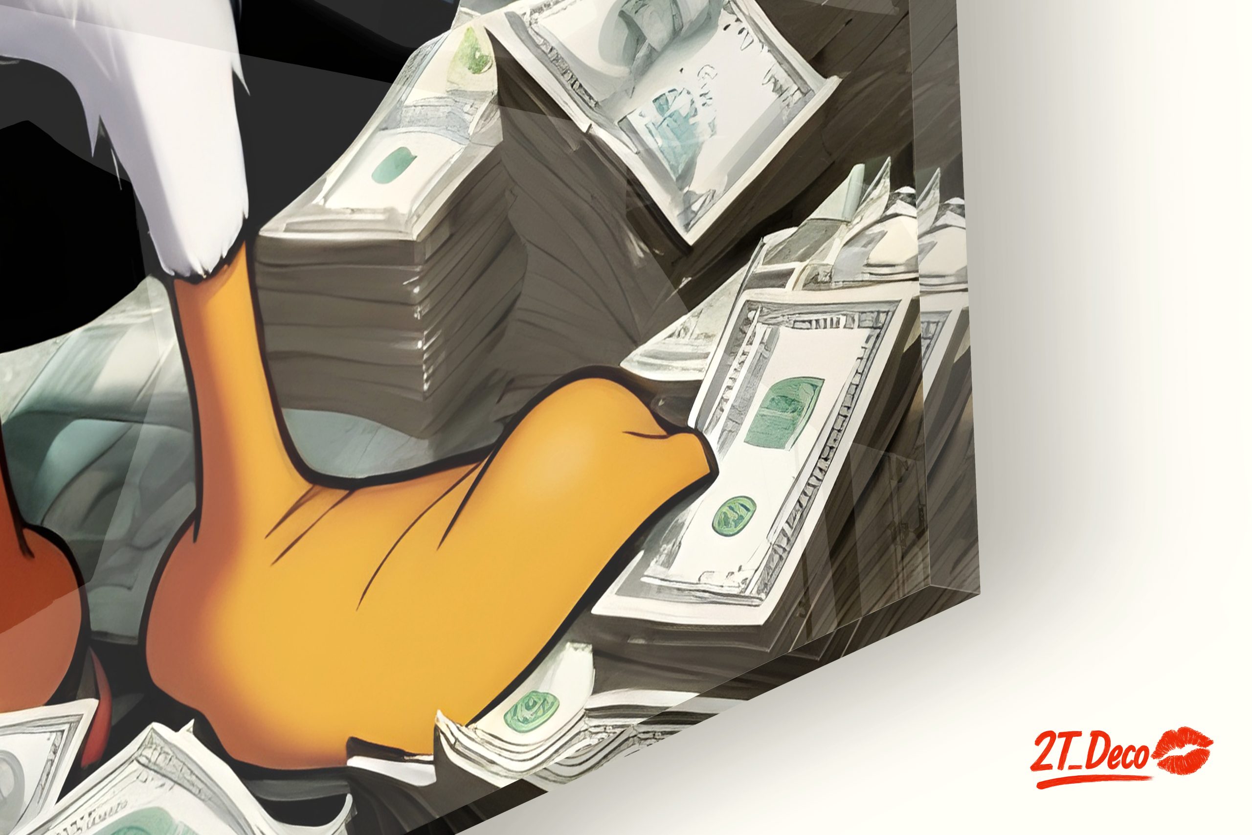Luxurious Billionaire Duck Character - Image 9
