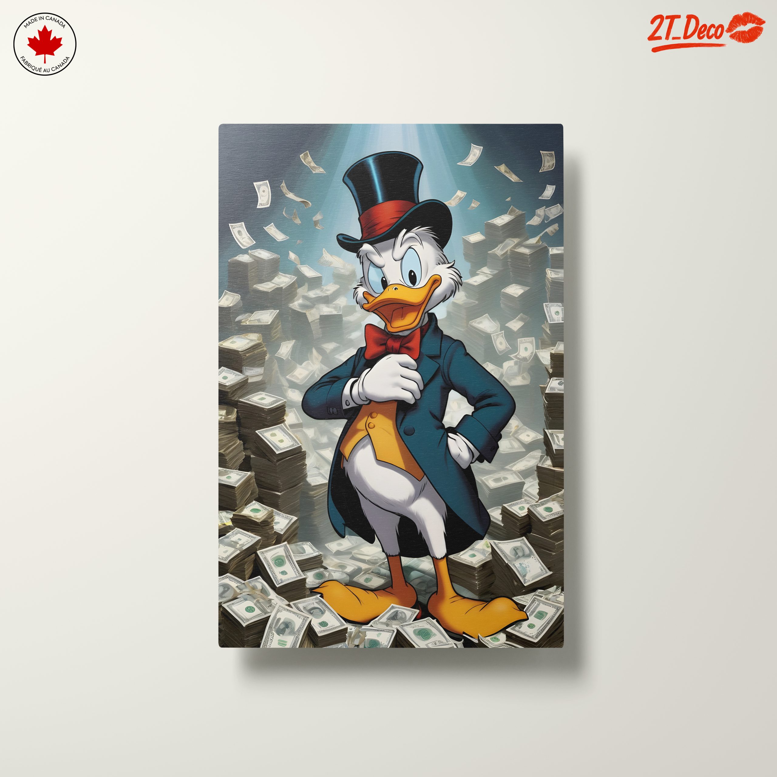 Luxurious Billionaire Duck Character - Image 10
