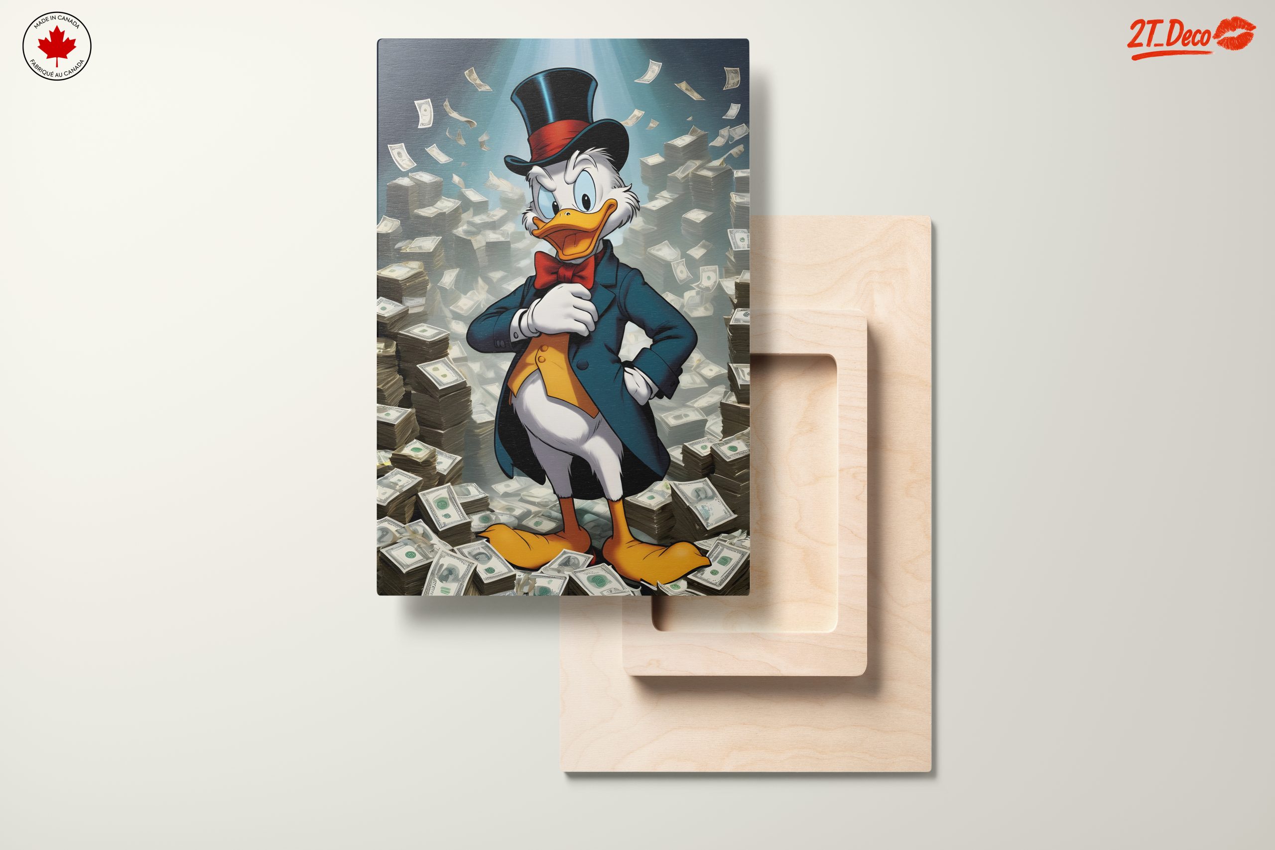 Luxurious Billionaire Duck Character - Image 11