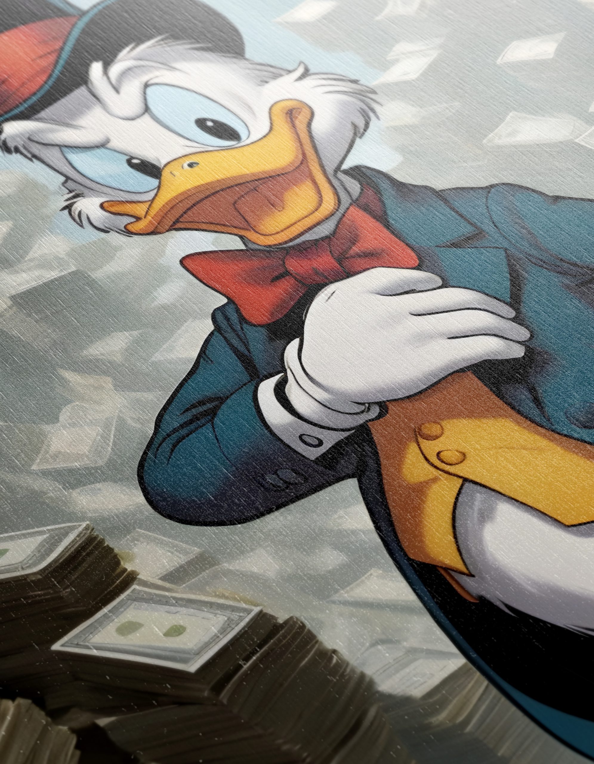 Luxurious Billionaire Duck Character - Image 12