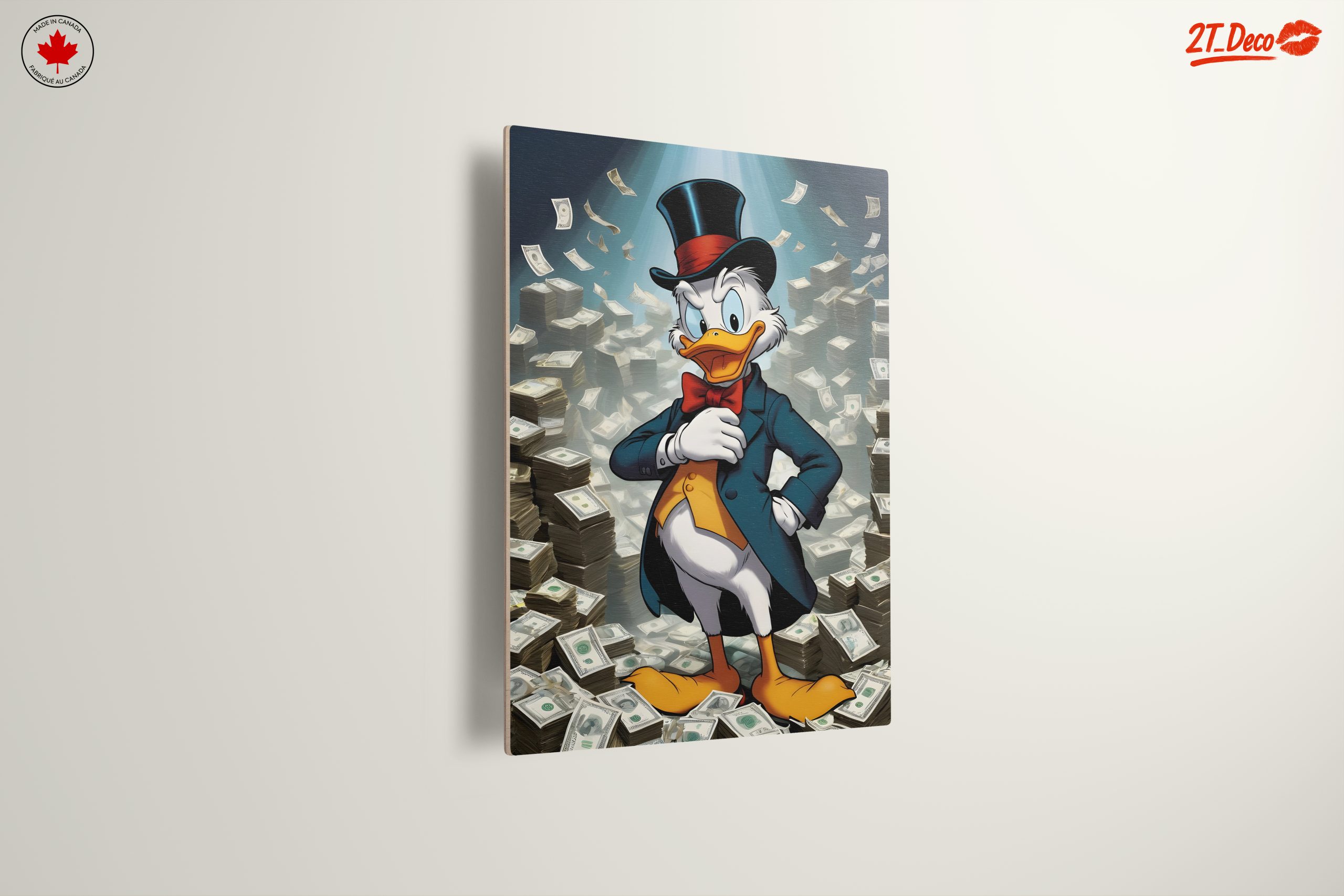 Luxurious Billionaire Duck Character - Image 13