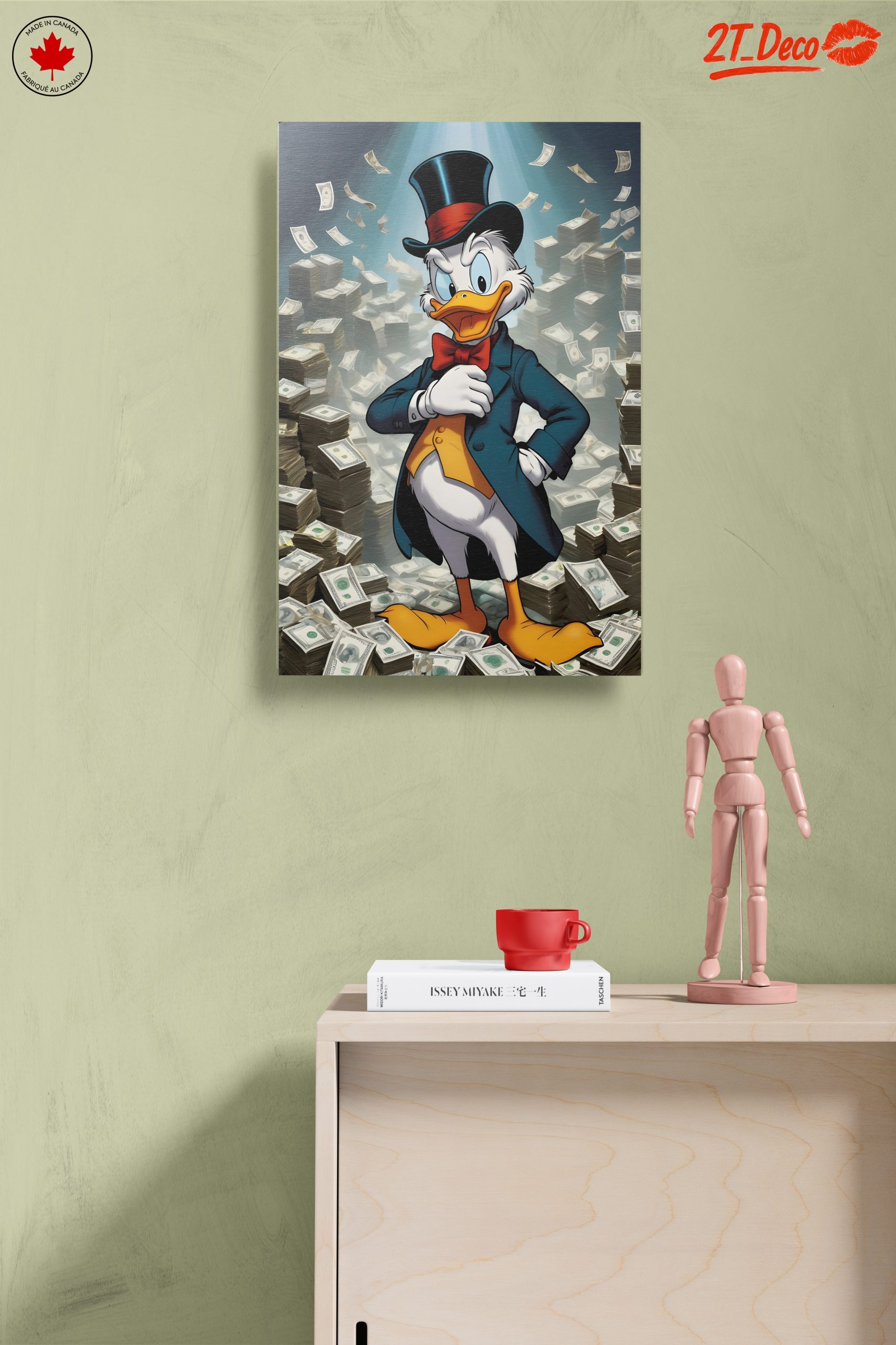 Luxurious Billionaire Duck Character - Image 14